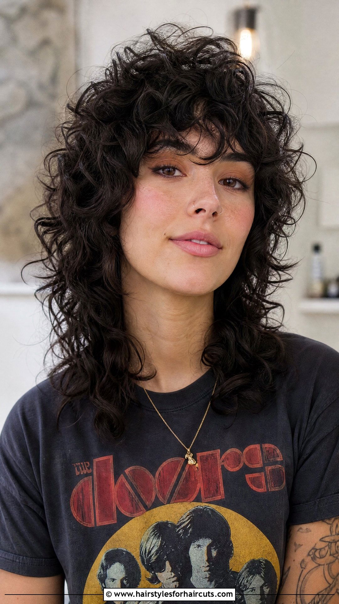 Curly Shag Curling Hairstyle - 25 curling hairstyles - 25 curling hairstyles