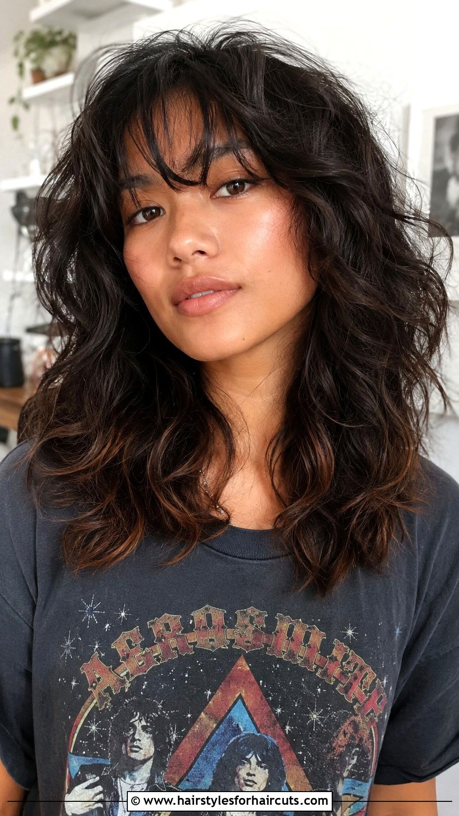 Curly Shag Filipino Hair - 25 filipino curly hairstyles - 25 filipino curly hairstyles