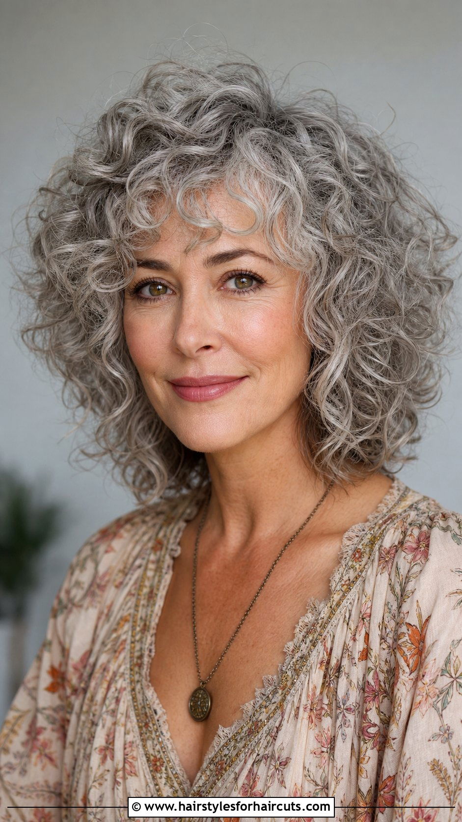 Curly Shag For Grey Hair - 25 hairstyles for grey hair - 25 hairstyles for grey hair