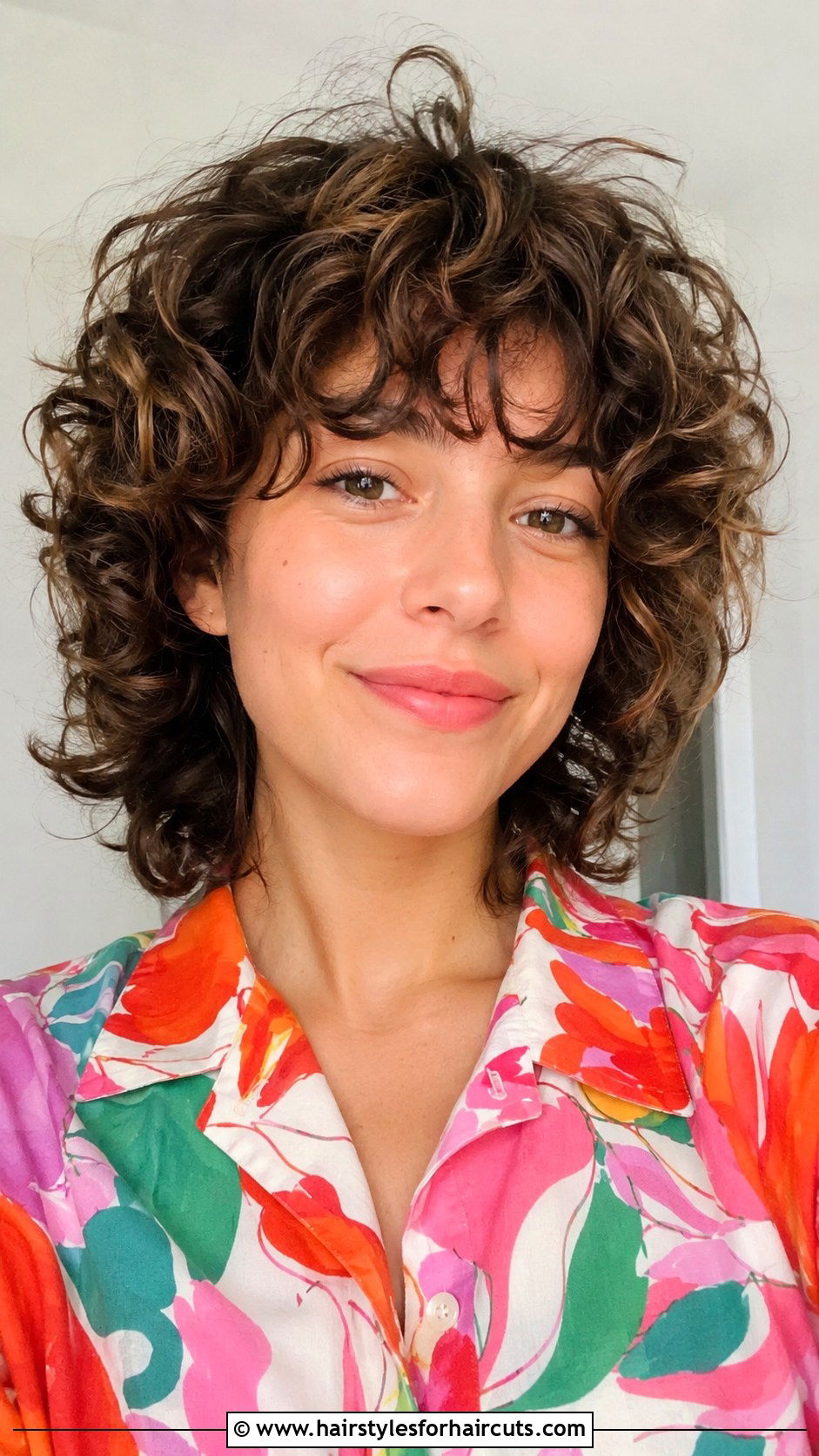 Curly Shag Haircut - 25 60 hairstyles - 25 60 hairstyles
