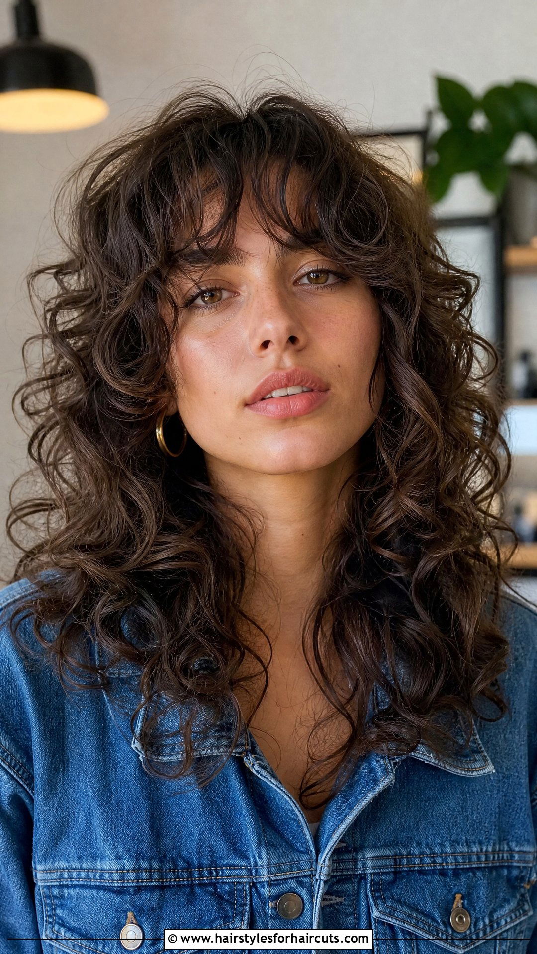 Curly Shag Haircut - 25 easy cute hairstyles for curly hair - 25 easy cute hairstyles for curly hair