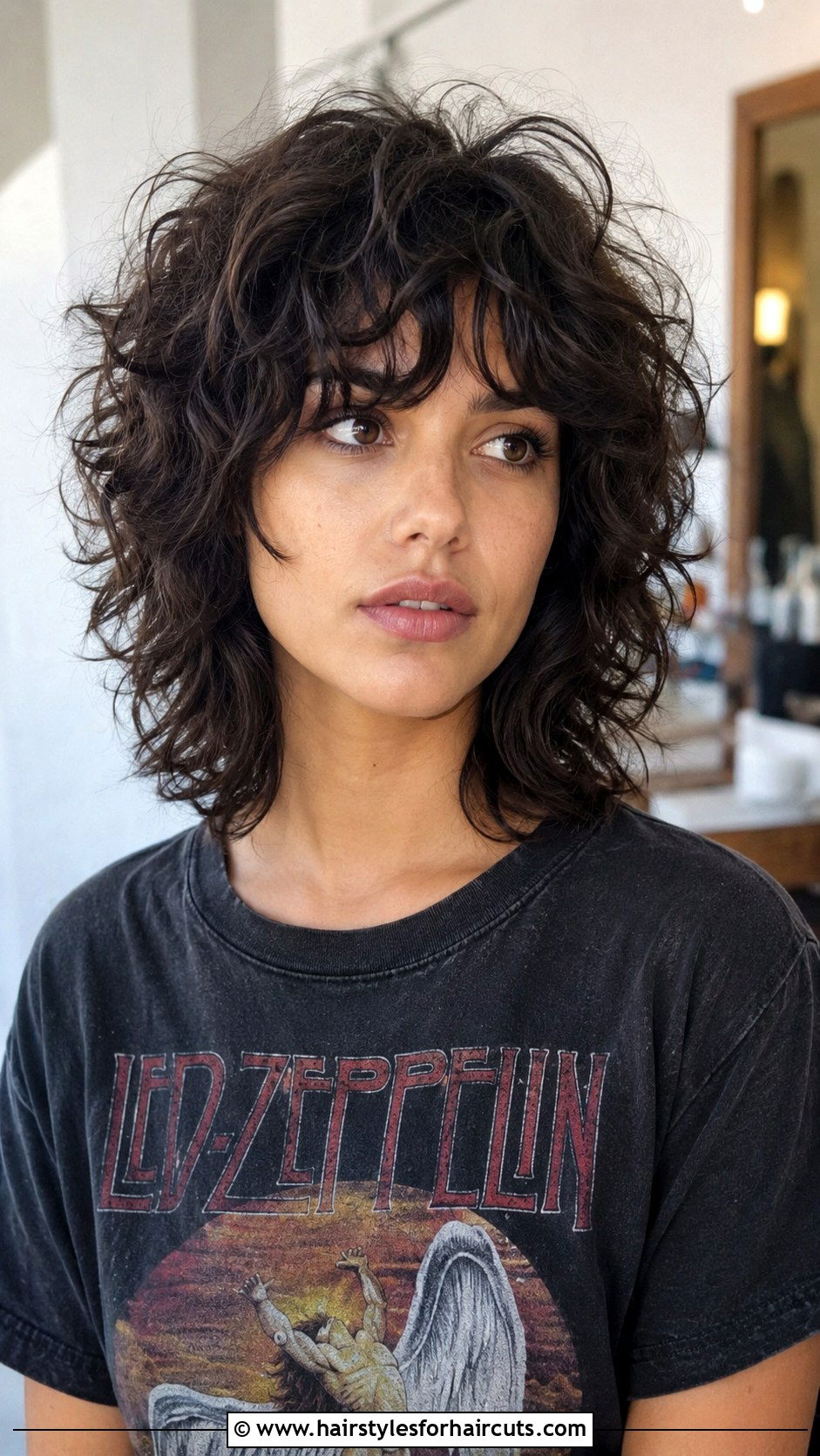 Curly Shag Haircut - 25 fine curly hair haircuts - 25 fine curly hair haircuts