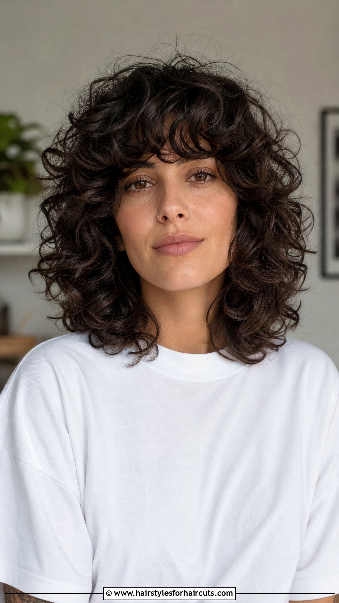 Curly Shag Haircut - 25 free style haircuts - 25 free style haircuts