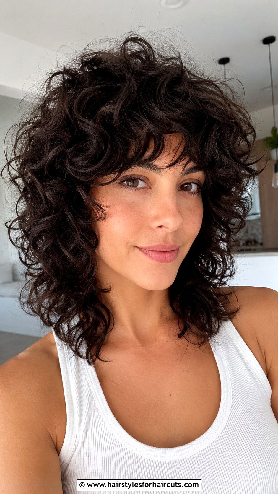 Curly Shag Haircut - 25 good haircuts for curly thick hair - 25 good haircuts for curly thick hair