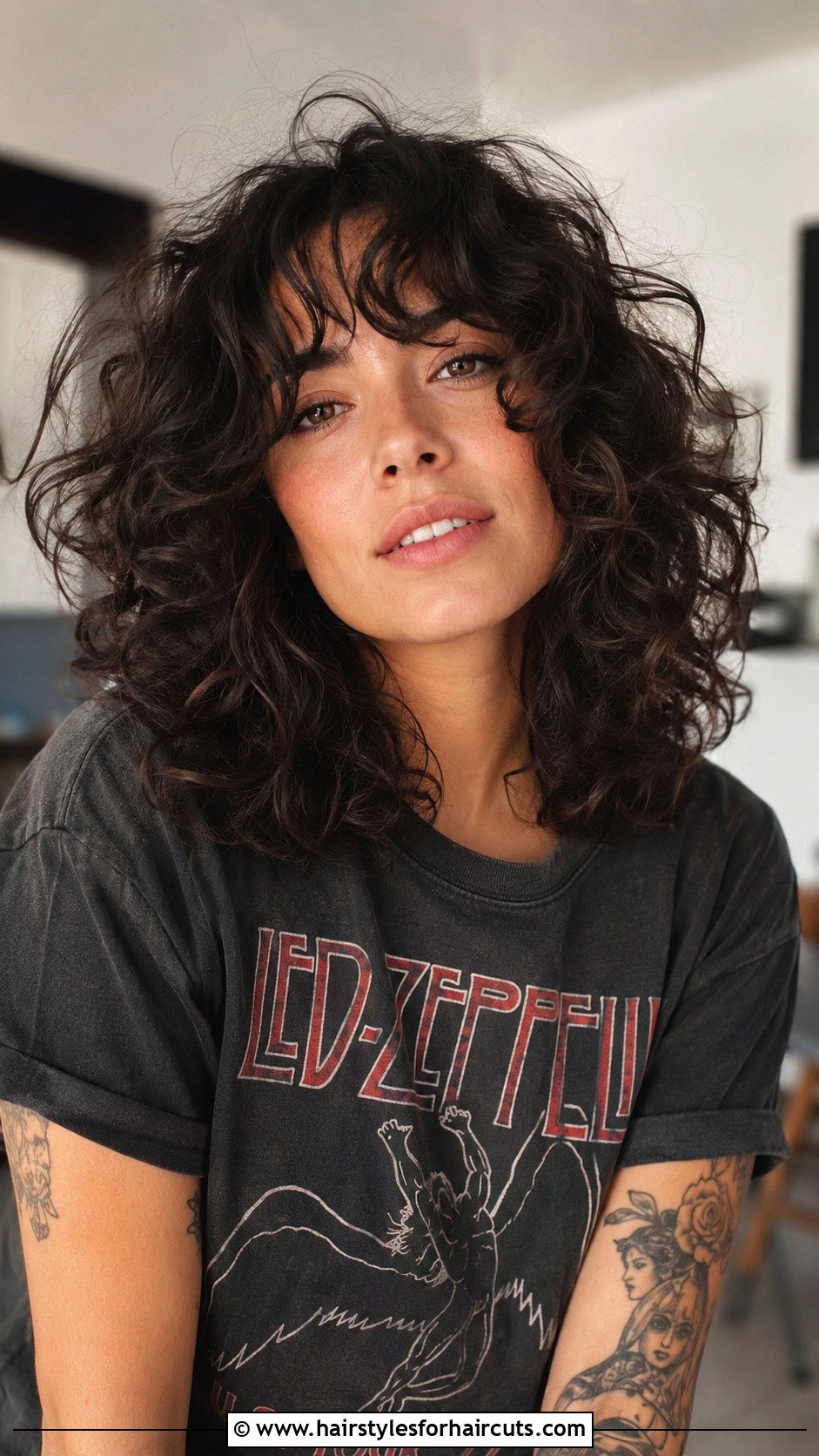Curly Shag Haircut - 25 haircuts clovis nm - 25 haircuts clovis nm