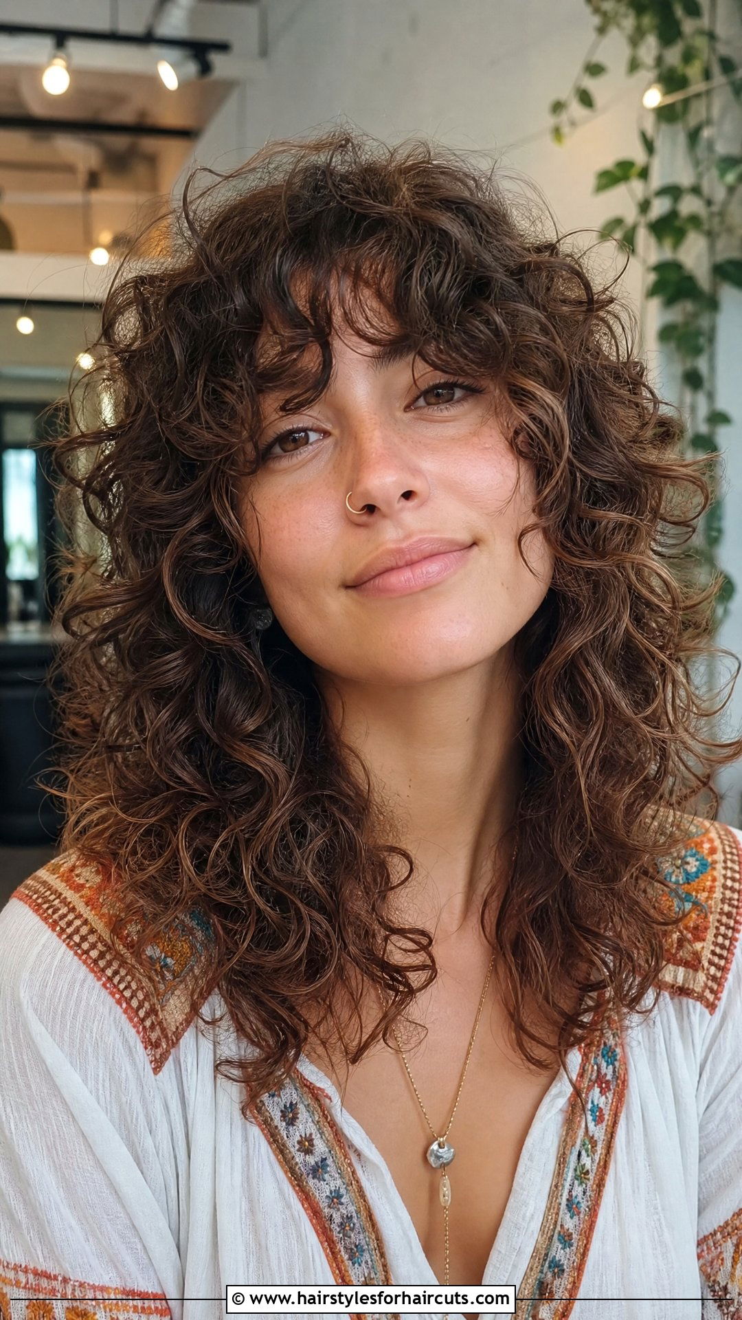 Curly Shag Haircut - 25 haircuts clovis - 25 haircuts clovis