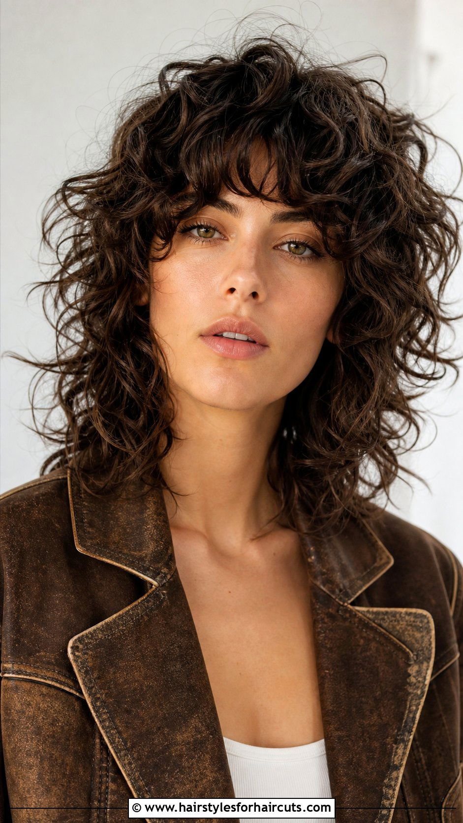 Curly Shag Haircut - 25 haircuts for curly wavy hair - 25 haircuts for curly wavy hair