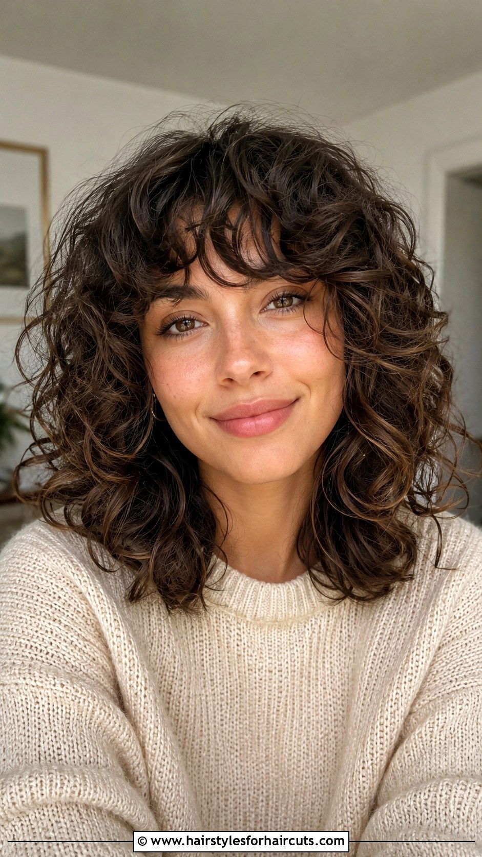 Curly Shag Haircut - 25 haircuts grand rapids - 25 haircuts grand rapids