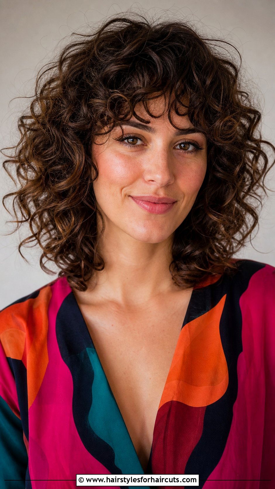 Curly Shag Haircut - 25 haircuts in - 25 haircuts in