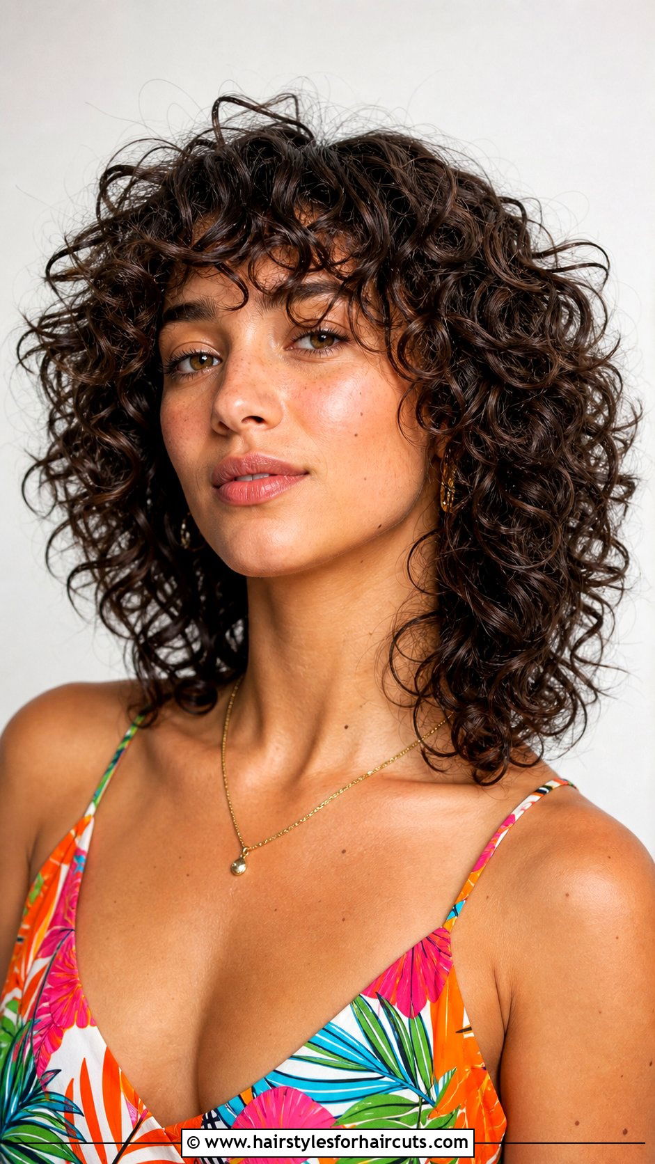 Curly Shag Haircut - 25 haircuts las vegas - 25 haircuts las vegas