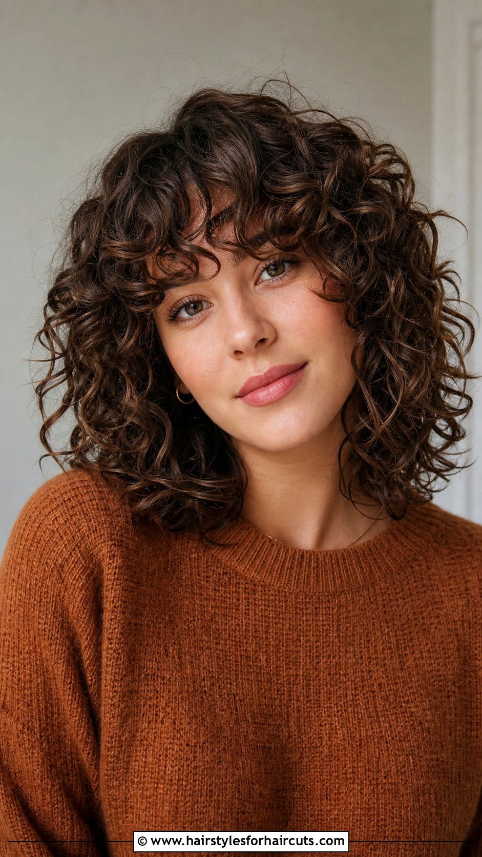 Curly Shag Haircut - 25 haircuts london - 25 haircuts london