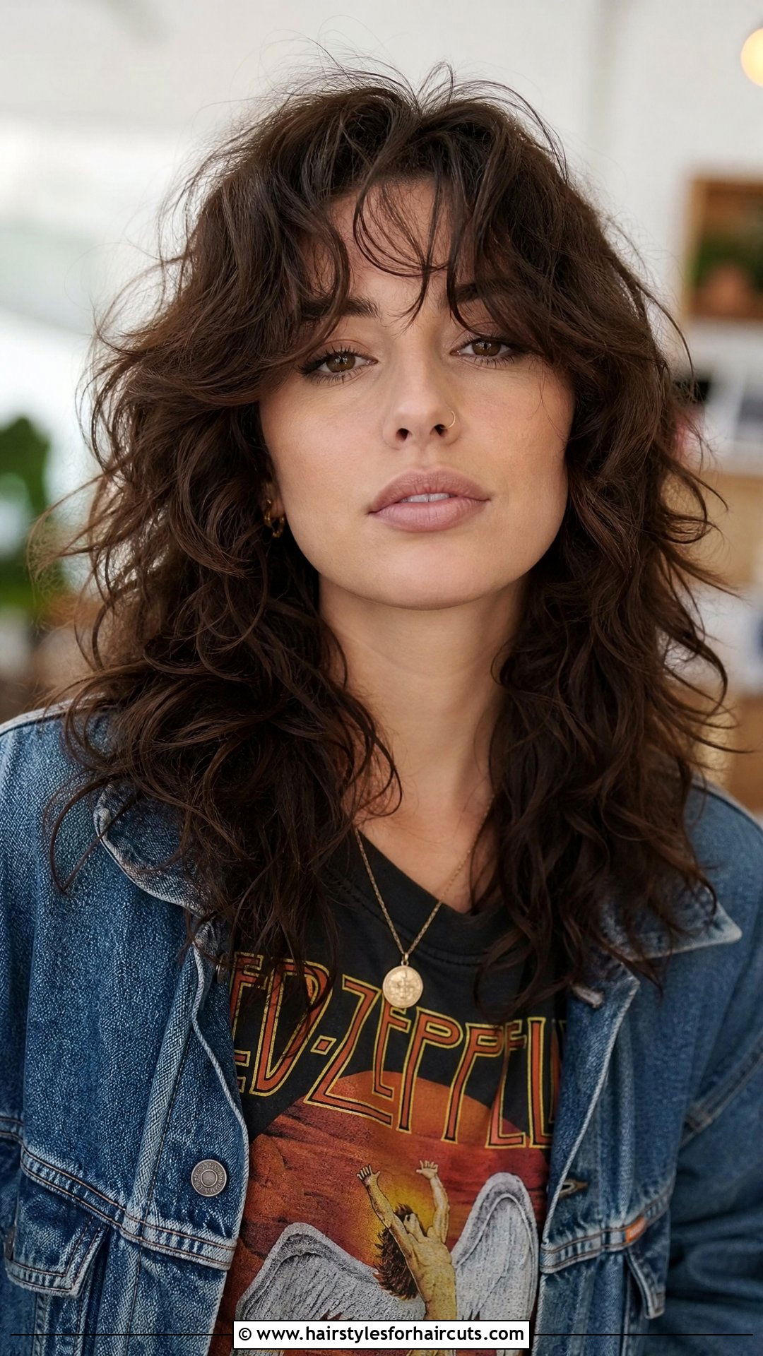 Curly Shag Haircut - 25 haircuts styles for curly hair women - 25 haircuts styles for curly hair women