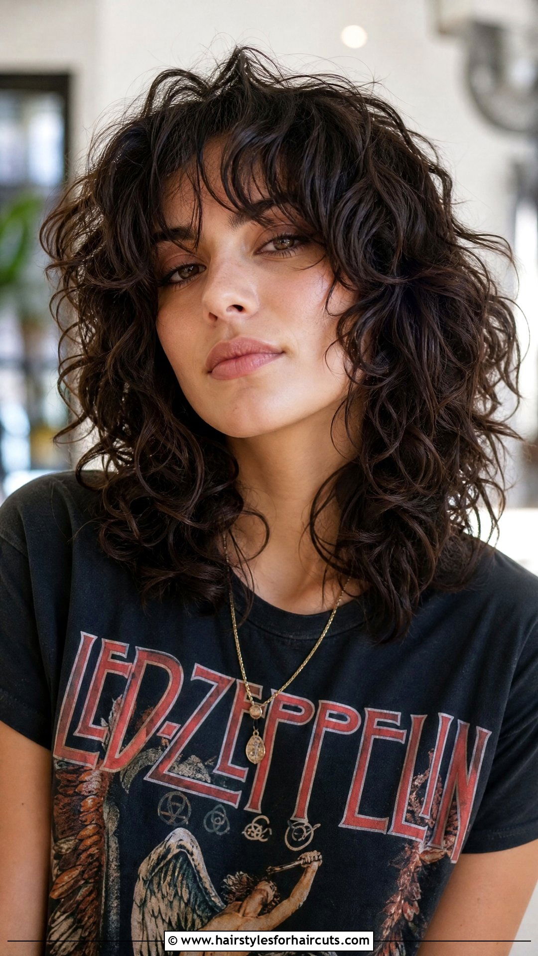 Curly Shag Haircut - 25 hairstyles for women with thick curly hair - 25 hairstyles for women with thick curly hair