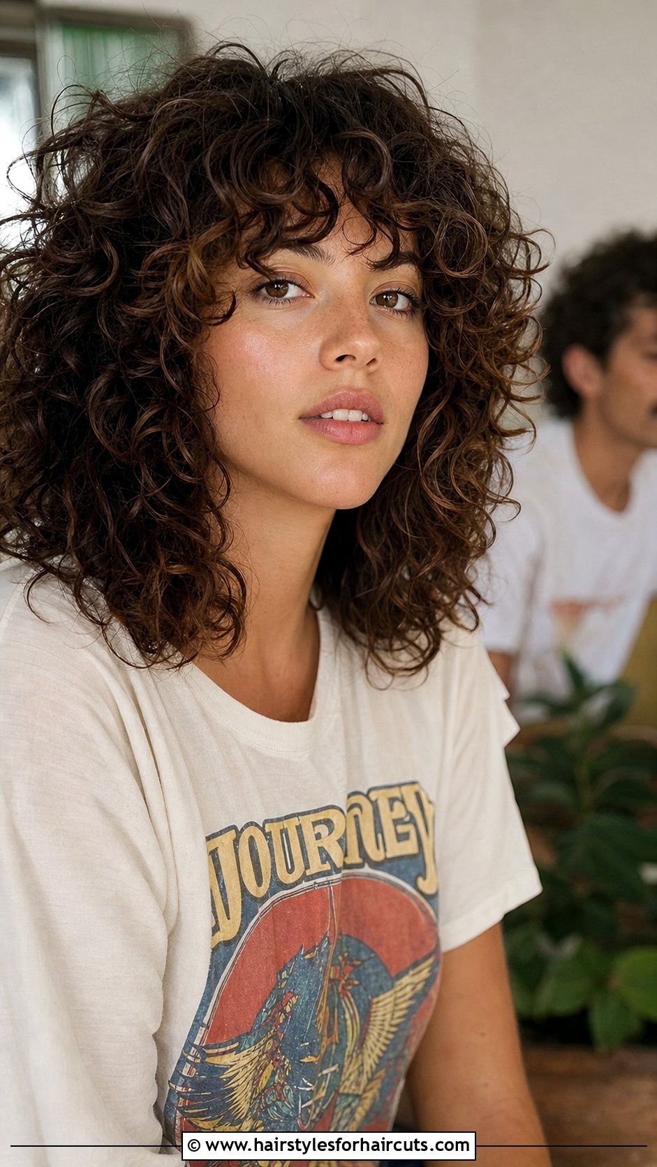 Curly Shag Haircut - 25 interview hairstyles for curly hair - 25 interview hairstyles for curly hair