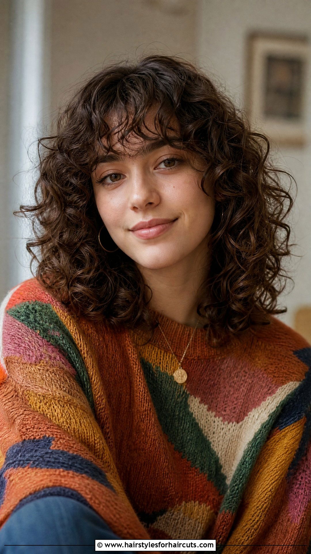 Curly Shag Haircut - 25 teenage girl hairstyles - 25 teenage girl hairstyles