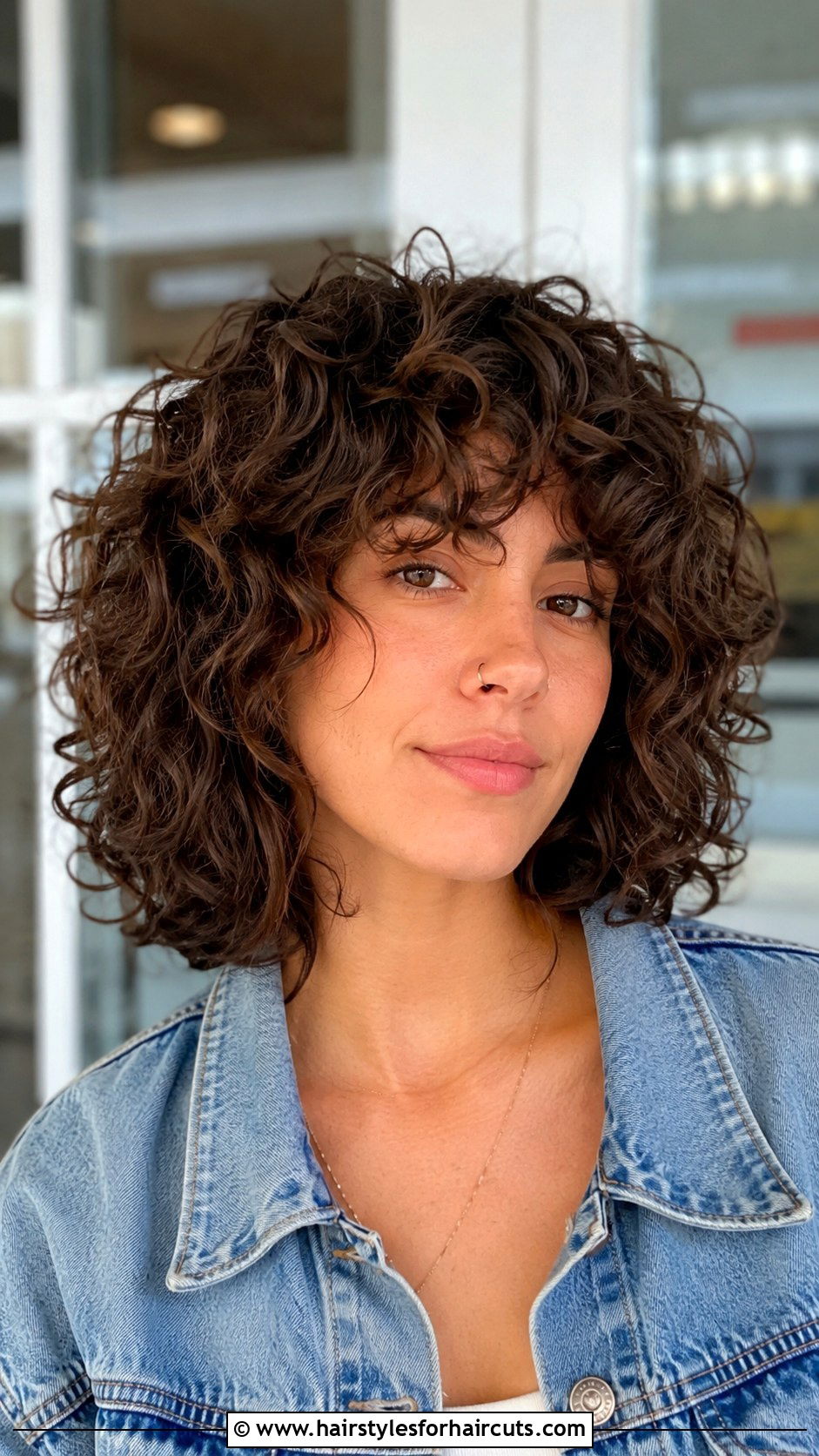 Curly Shag Haircut - 25 haircuts mirror - 25 haircuts mirror