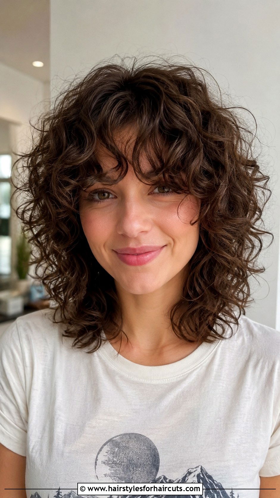 Curly Shag Haircut - 25 haircuts saginaw mi - 25 haircuts saginaw mi