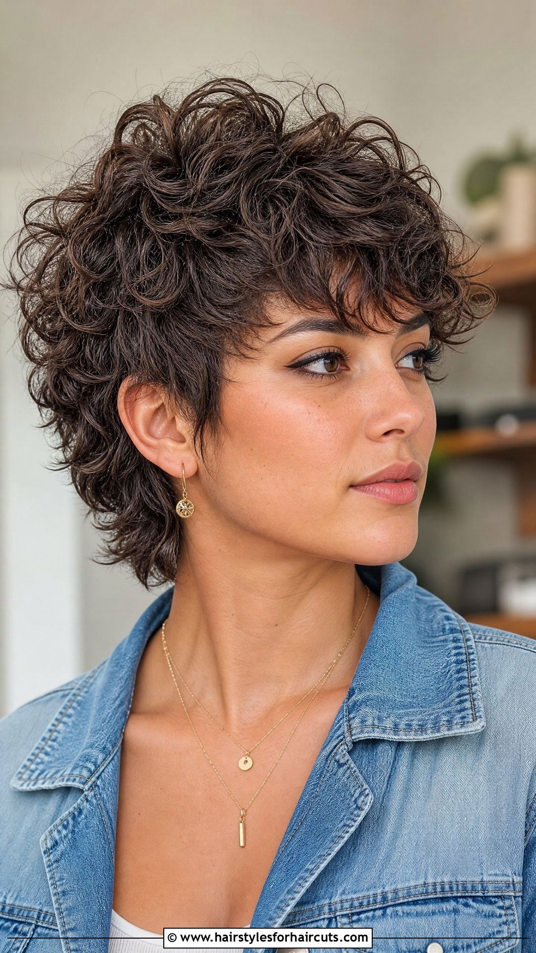 Curly Shag Haircut - 25 hairstyles on curly hair - 25 hairstyles on curly hair