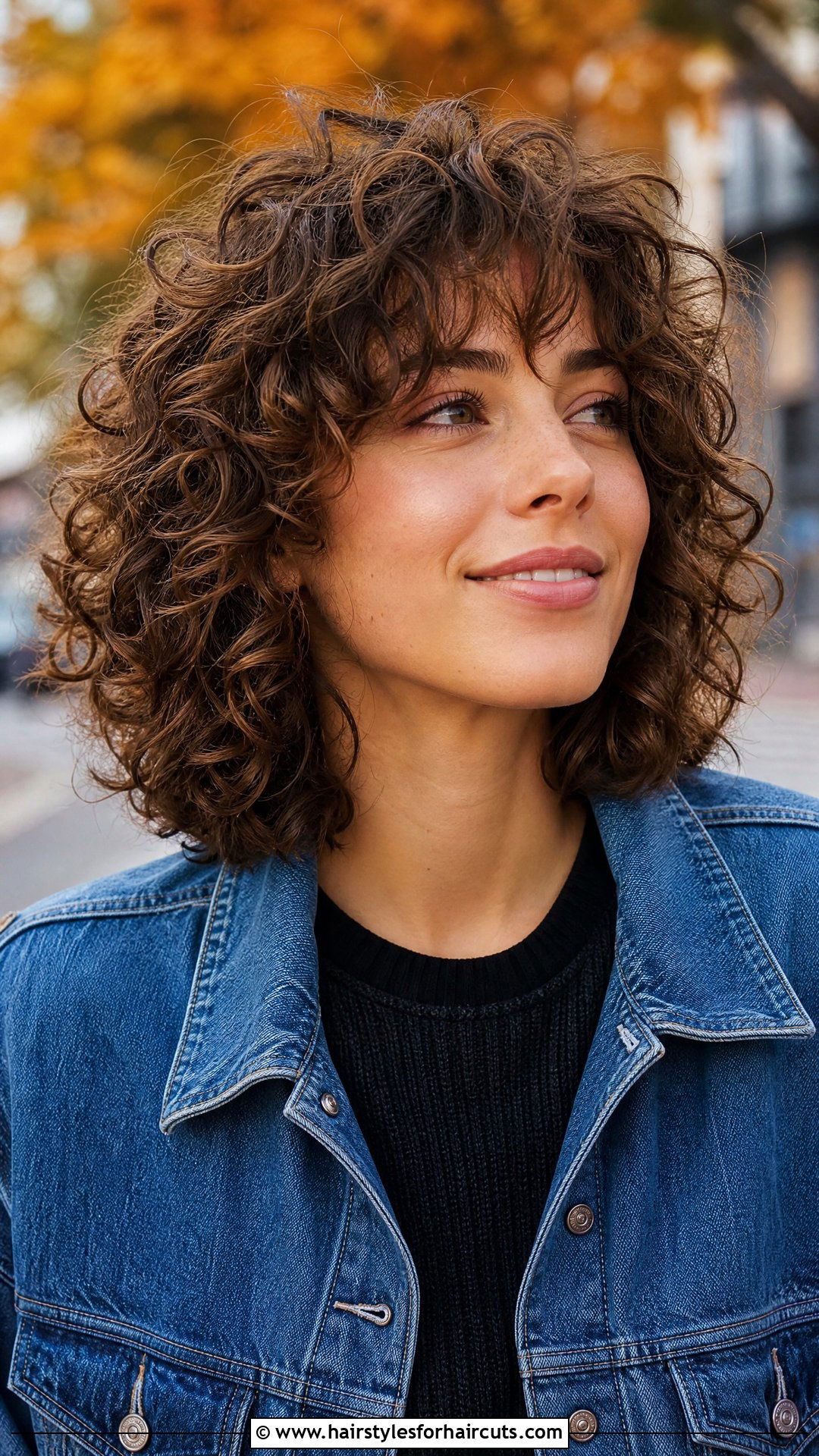 Curly Shag Haircut - 25 best haircuts for curly frizzy hair - 25 best haircuts for curly frizzy hair