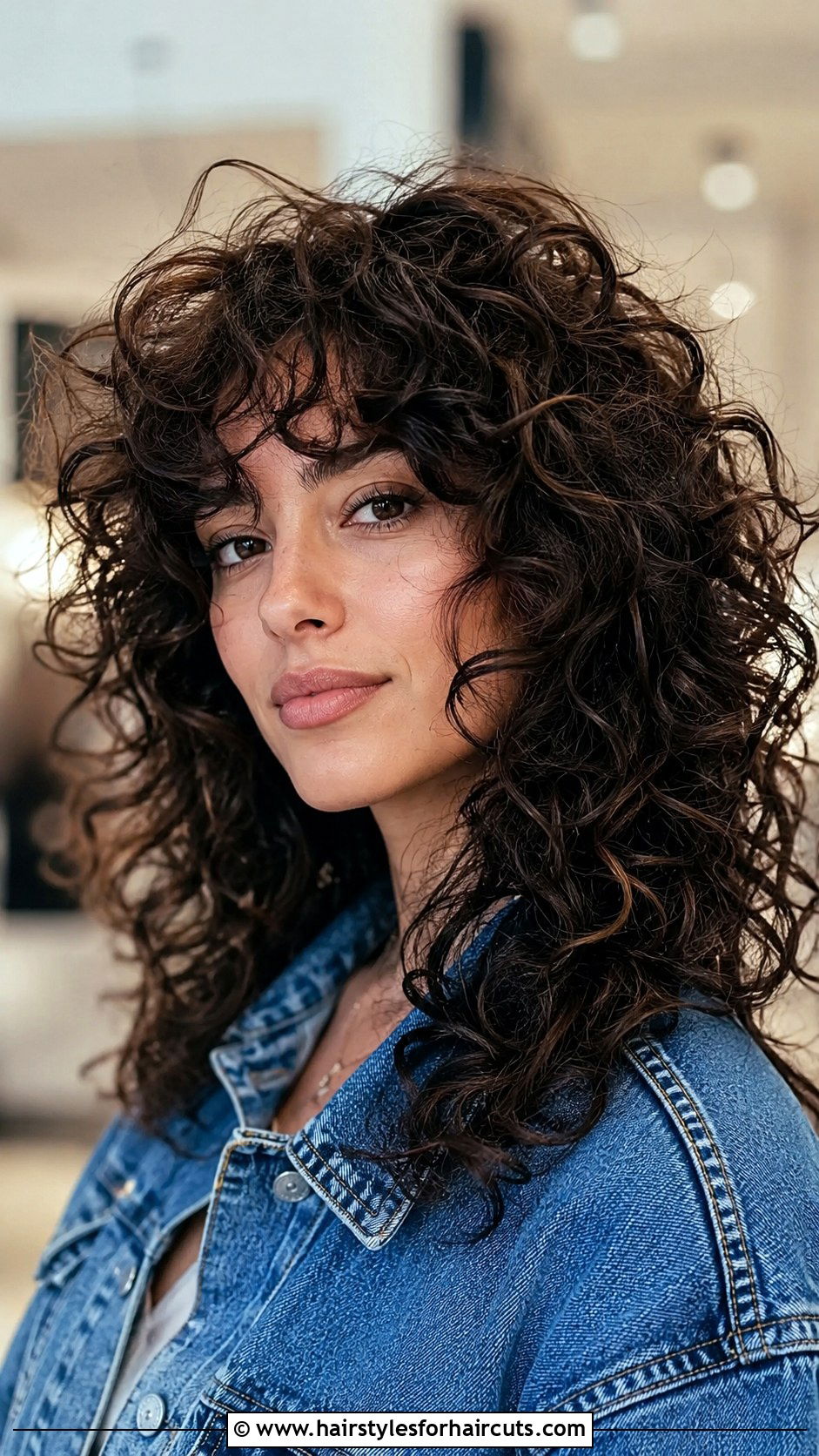 Curly Shag Haircut - 25 latina haircuts - 25 latina haircuts