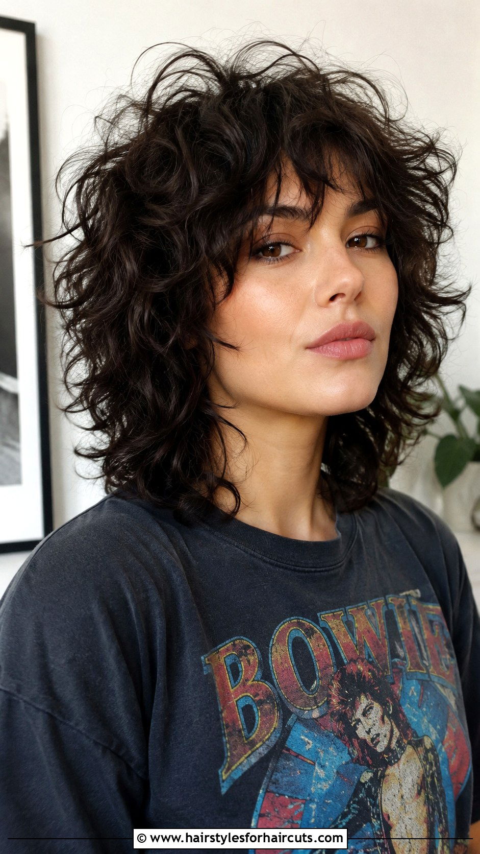 Curly Shag Haircut - 25 best haircuts for thinning curly hair - 25 best haircuts for thinning curly hair