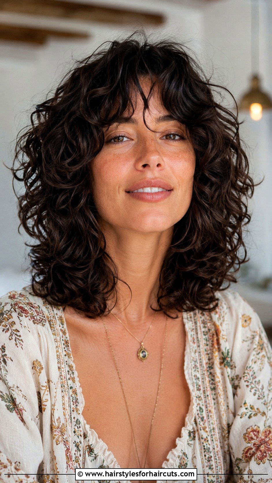 Curly Shag Haircut - 25 best haircuts places - 25 best haircuts places