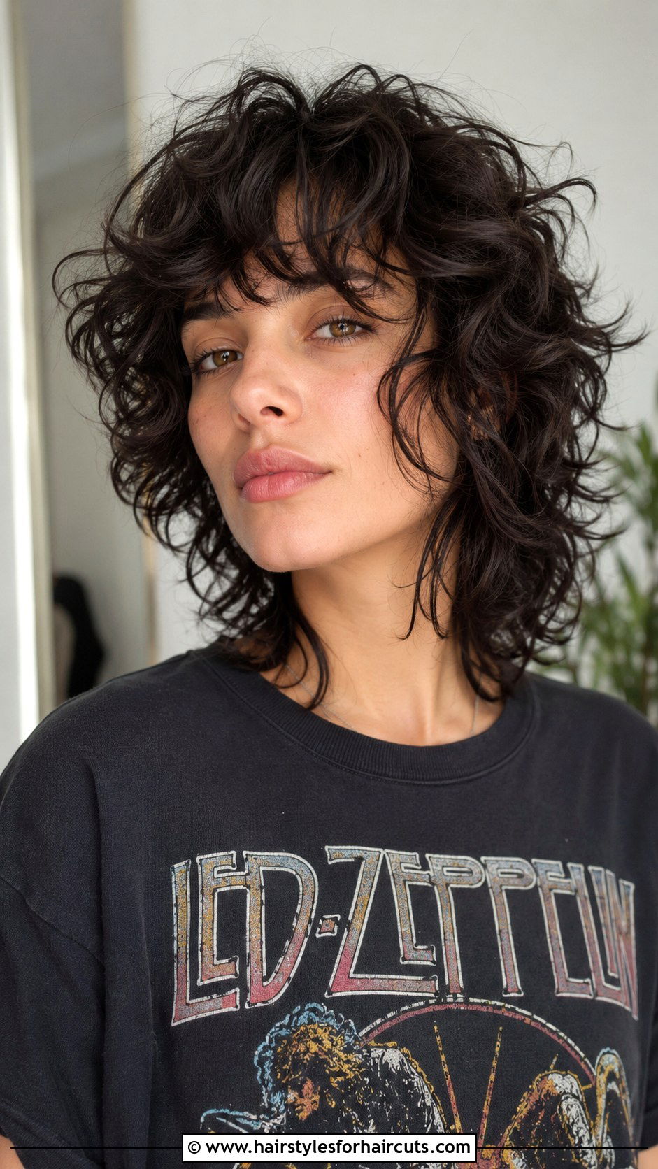 Curly Shag Haircut - 25 best hairstyles for curly hair women - 25 best hairstyles for curly hair women