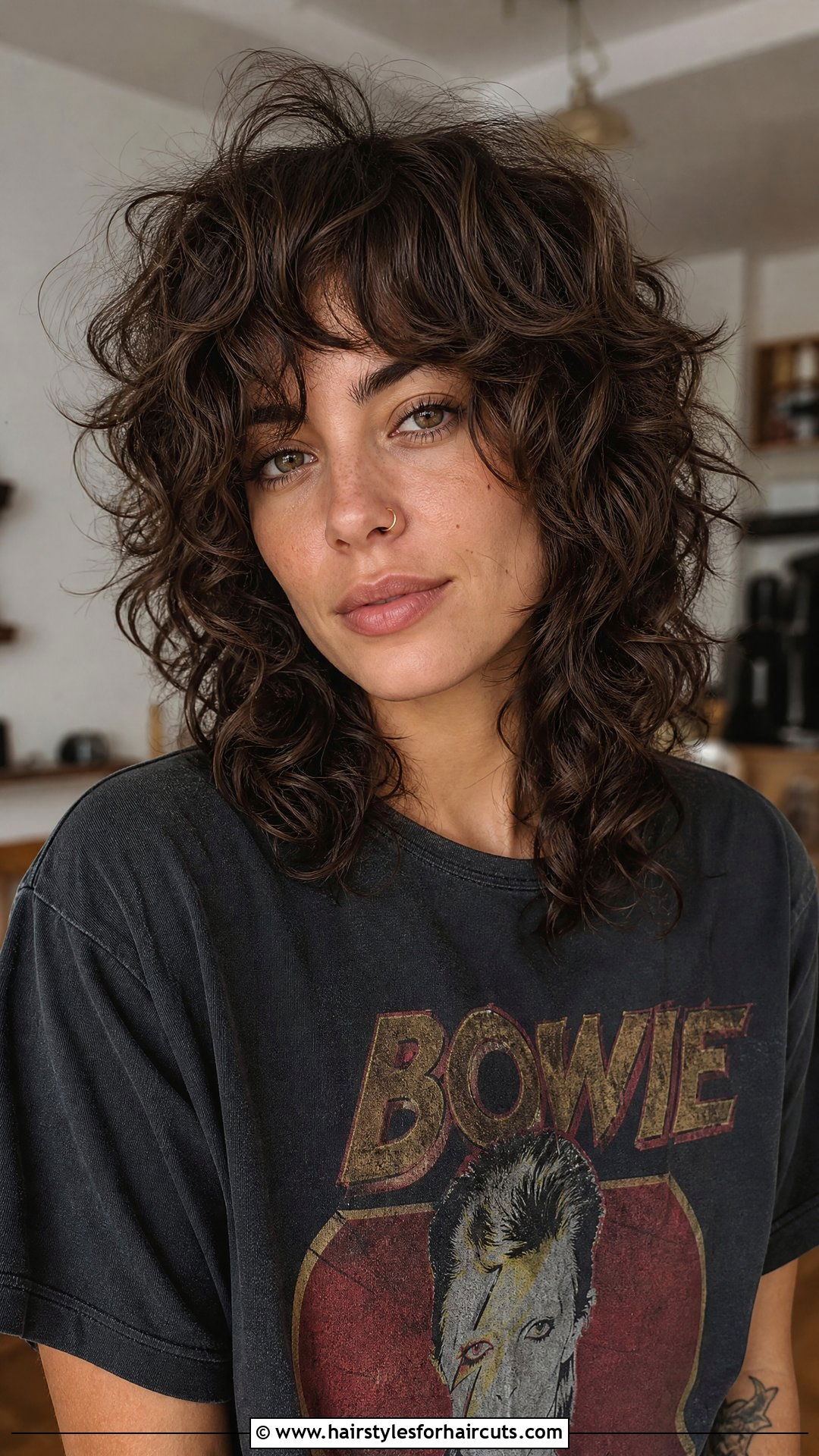 Curly Shag Haircut - 25 woman curly hairstyles - 25 woman curly hairstyles