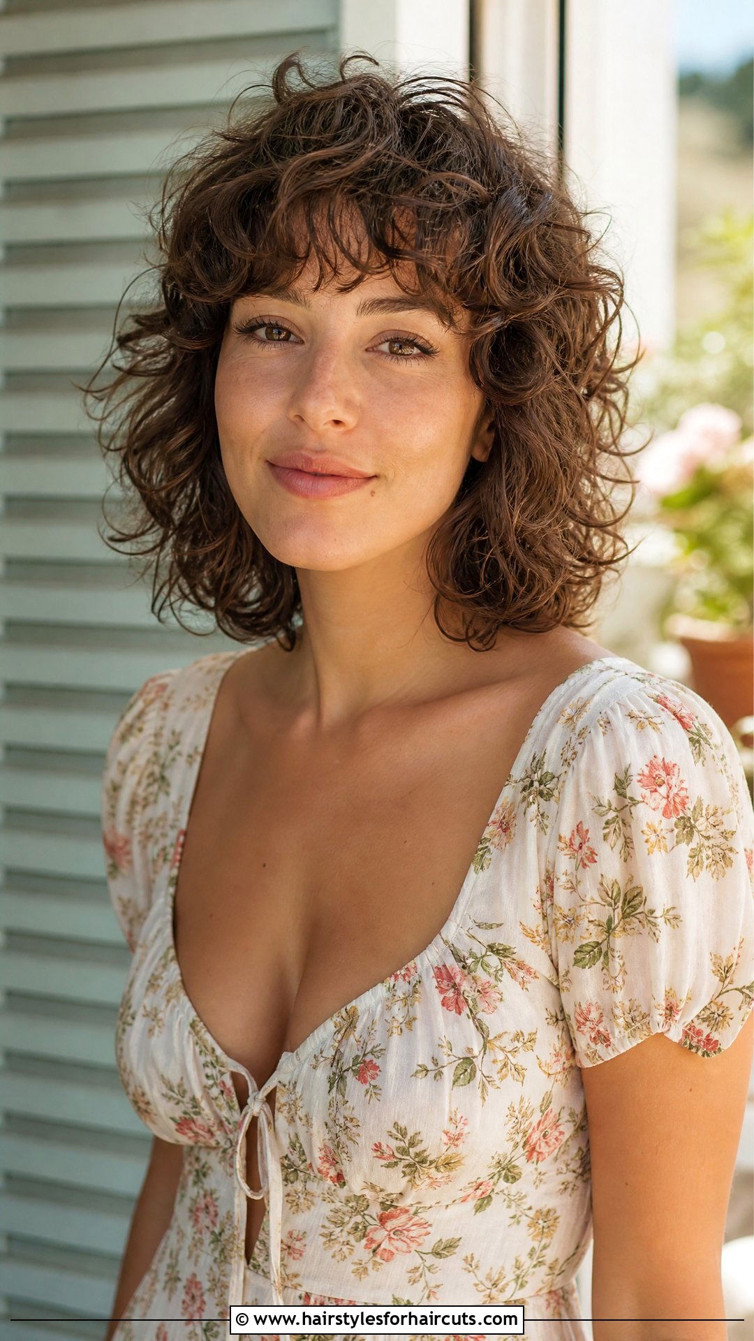 Curly Shag Haircut - 25 womans hairstyles - 25 woman's hairstyles