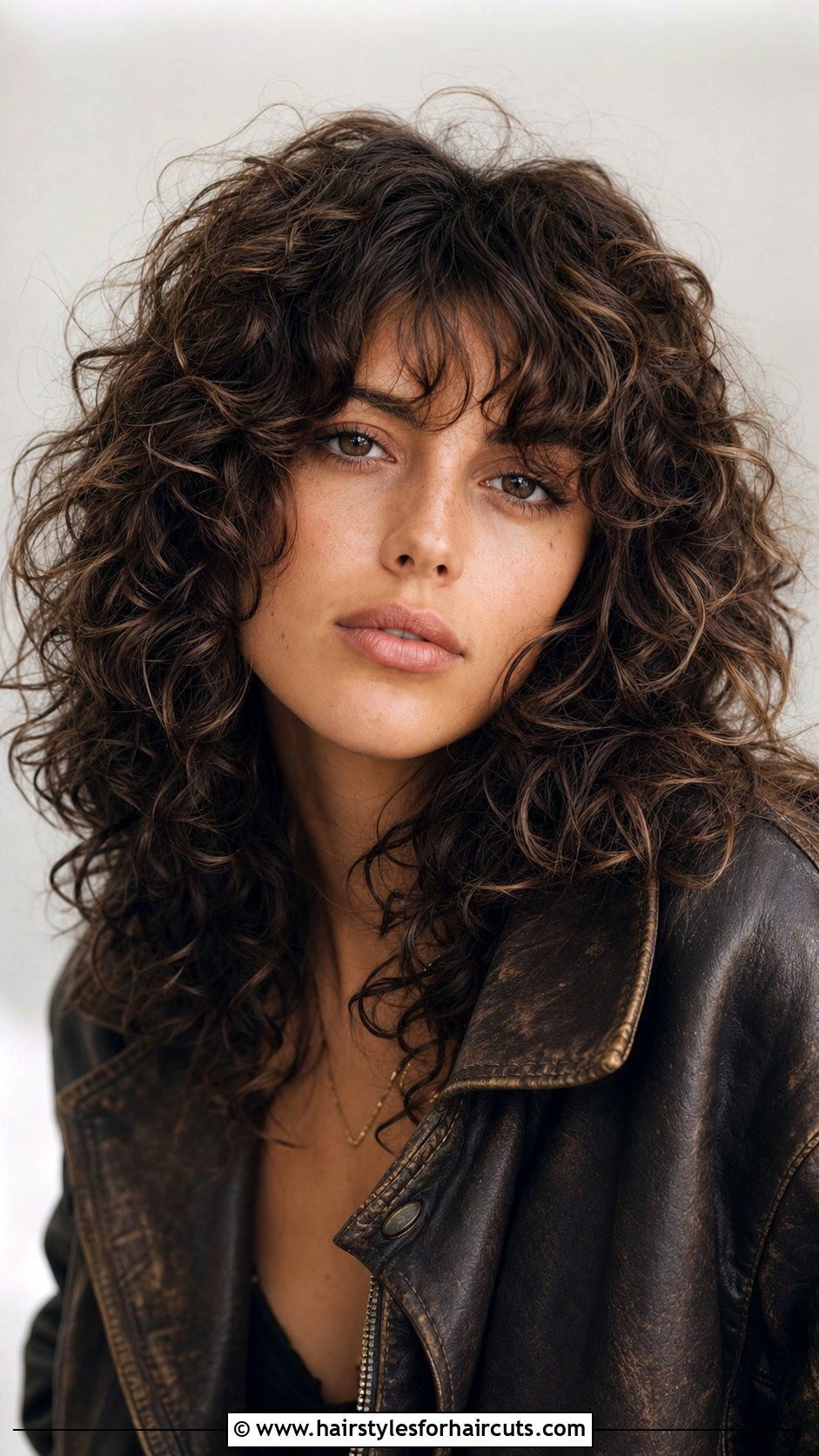 Curly Shag Haircut - 25 women curly hairstyles - 25 women curly hairstyles