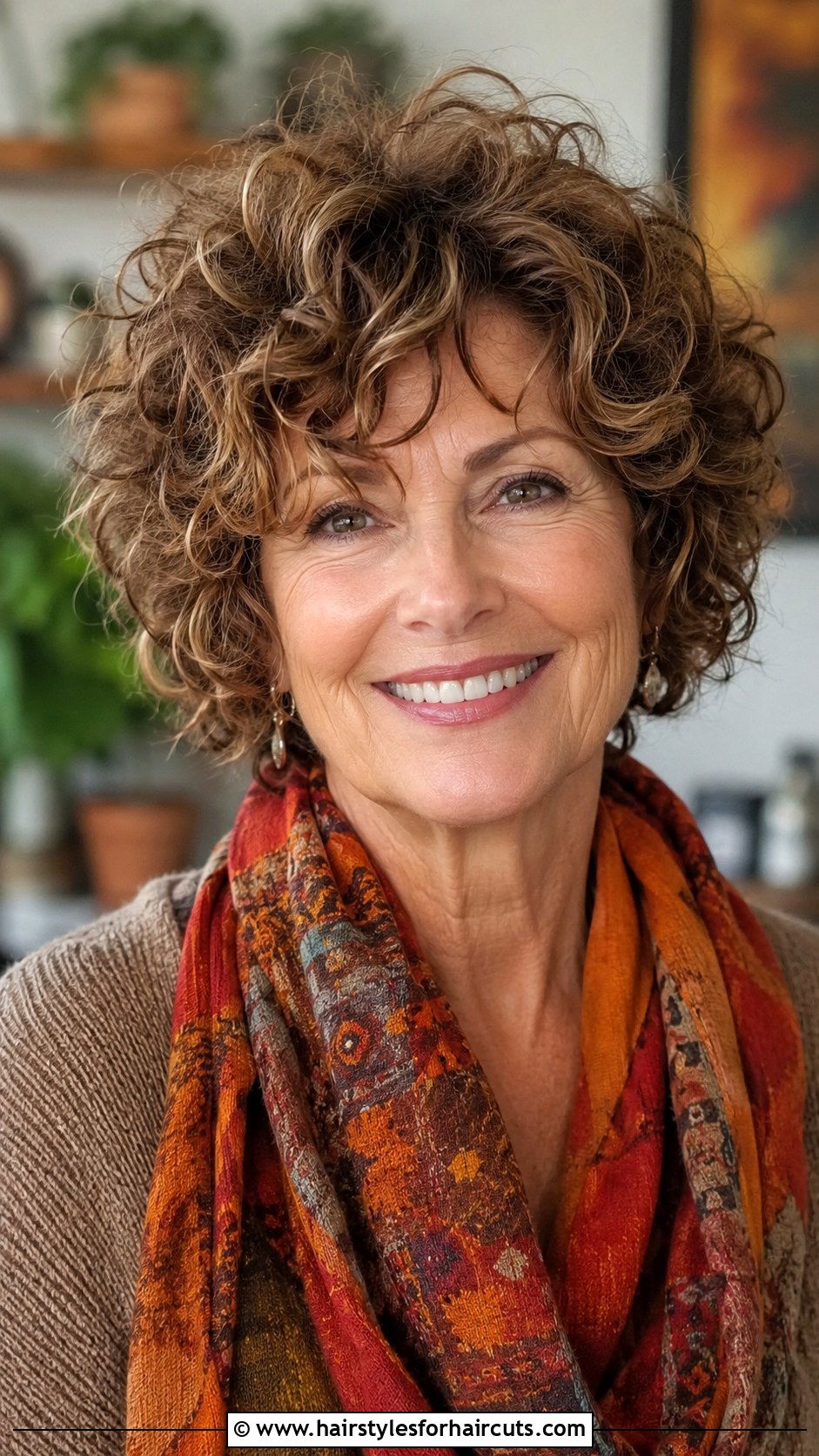 Curly Shag Haircut - 25 best hairstyles for women over 60 - 25 best hairstyles for women over 60