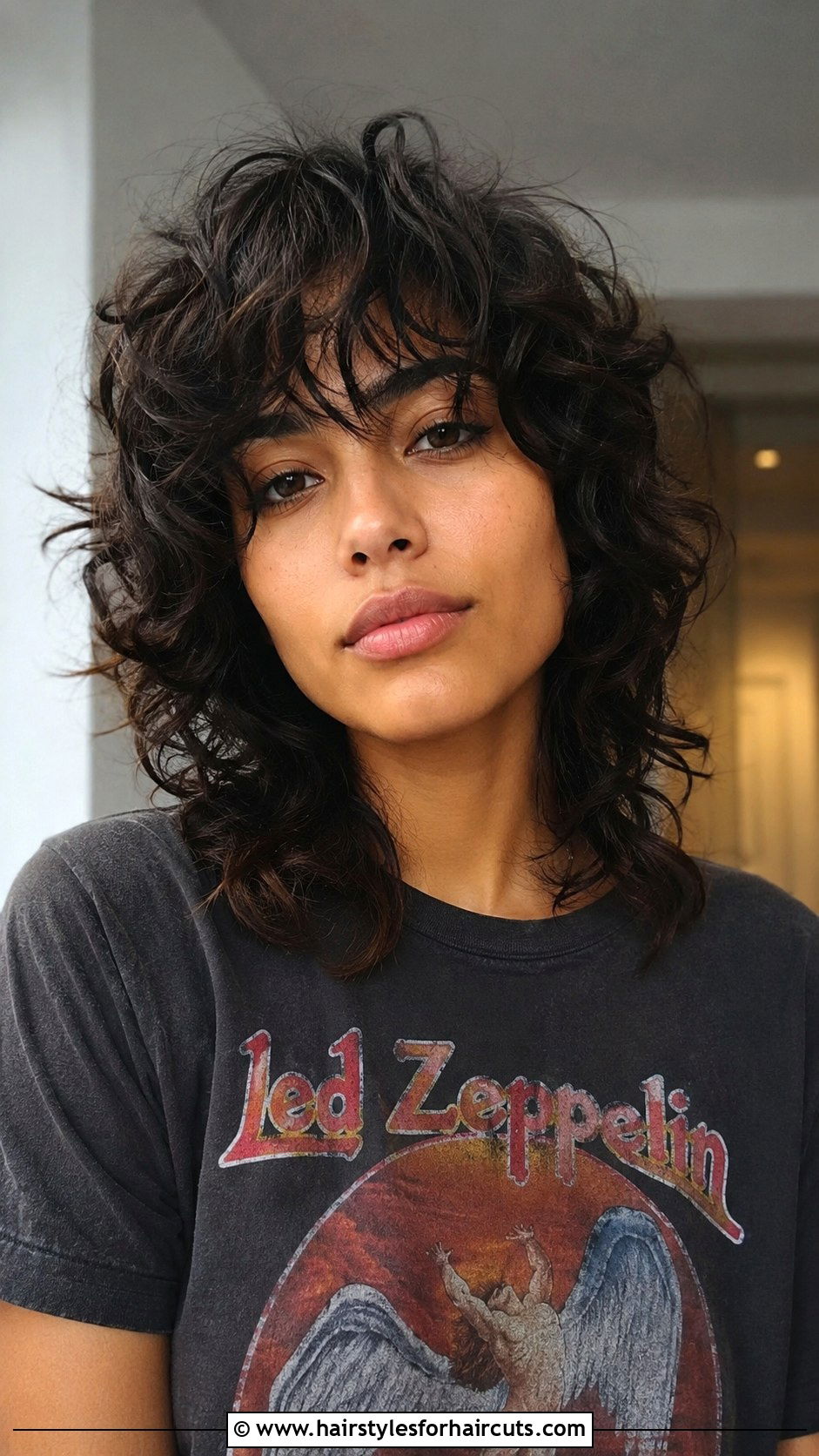 Curly Shag Haircut - 25 big curly hairstyles - 25 big curly hairstyles