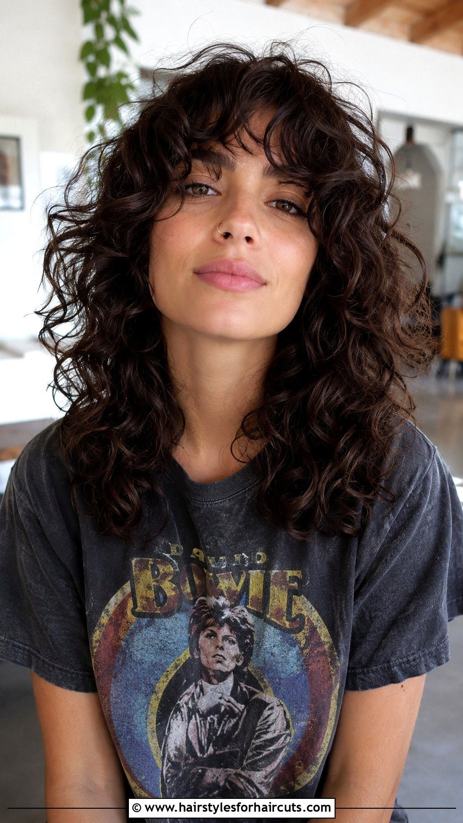Curly Shag Haircut - 25 black haircuts - 25 black haircuts