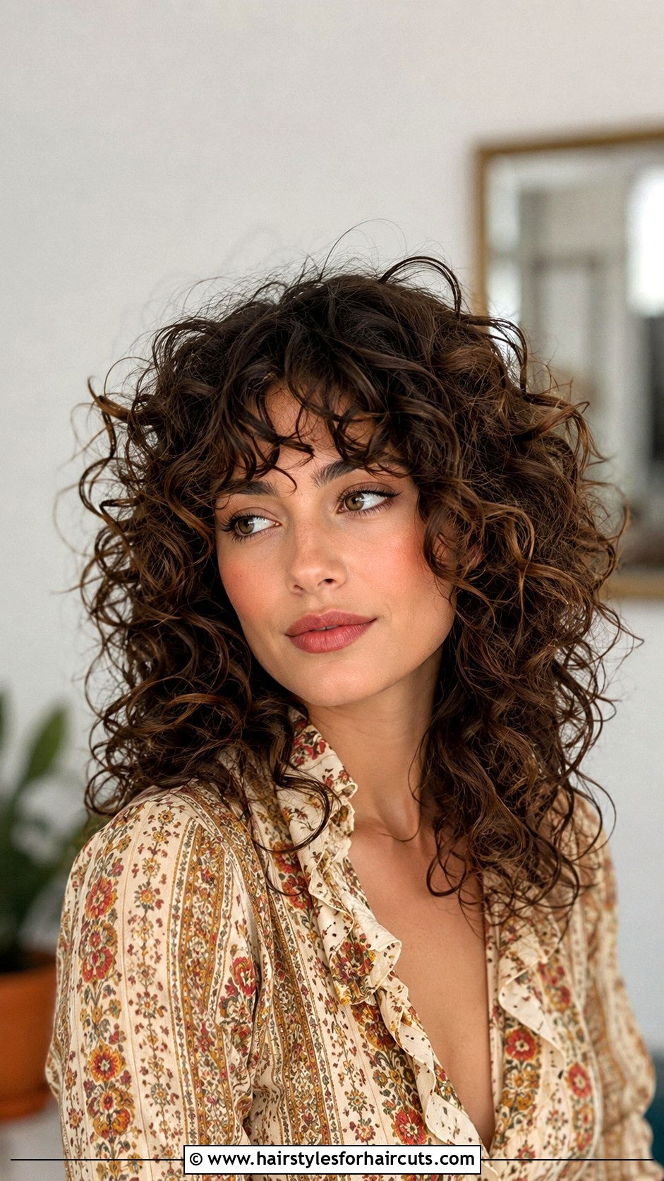 Curly Shag Haircut - 25 black haircuts women - 25 black haircuts women