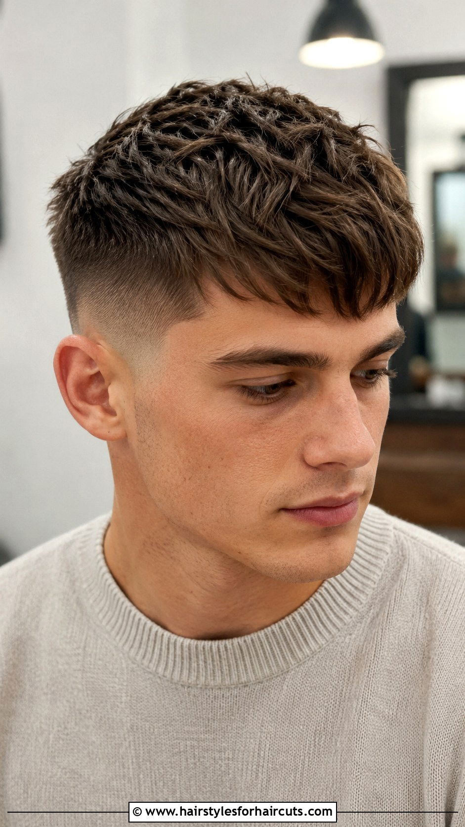 Curly Shag Haircut - 25 college haircuts - 25 college haircuts
