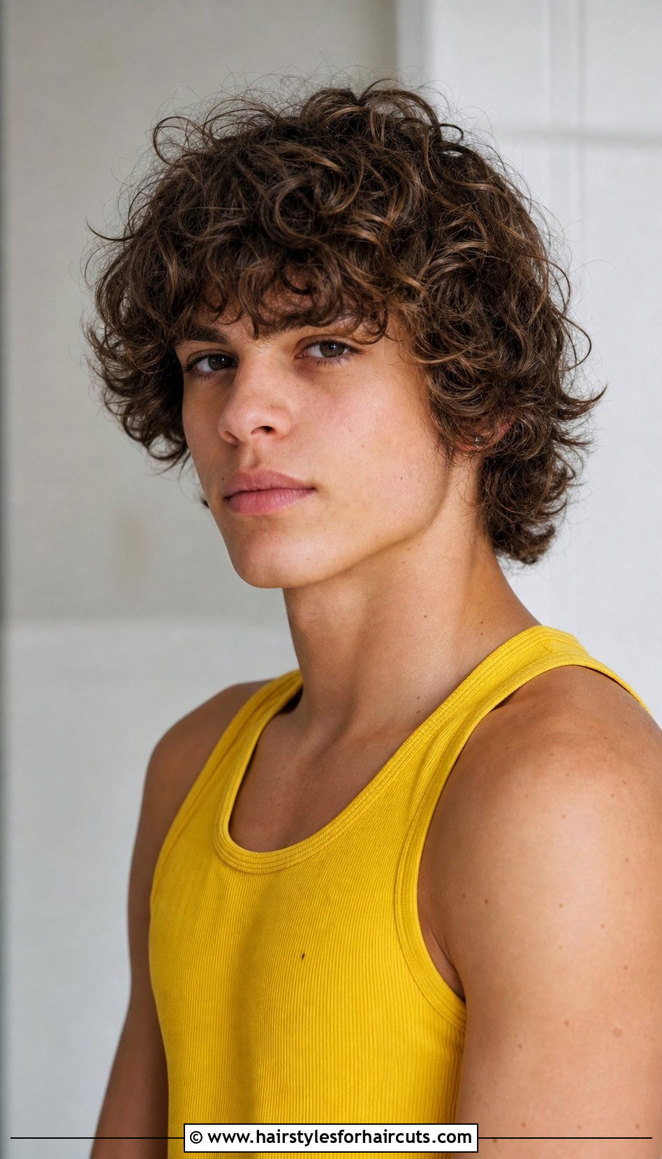 Curly Shag Haircut - 25 cool teen haircuts - 25 cool teen haircuts