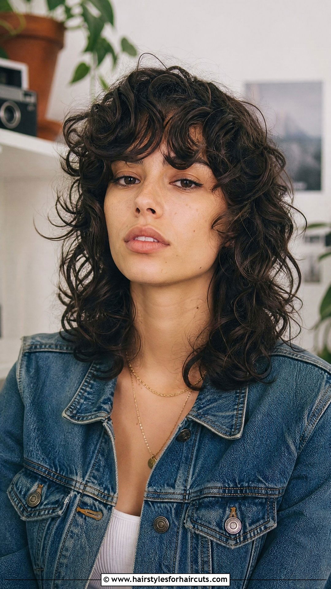 Curly Shag Haircut - 25 curled hair hairstyles - 25 curled hair hairstyles