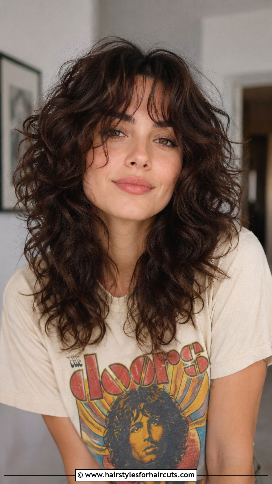 Curly Shag Haircut - 25 cute hairstyles for curly hair white girl - 25 cute hairstyles for curly hair white girl