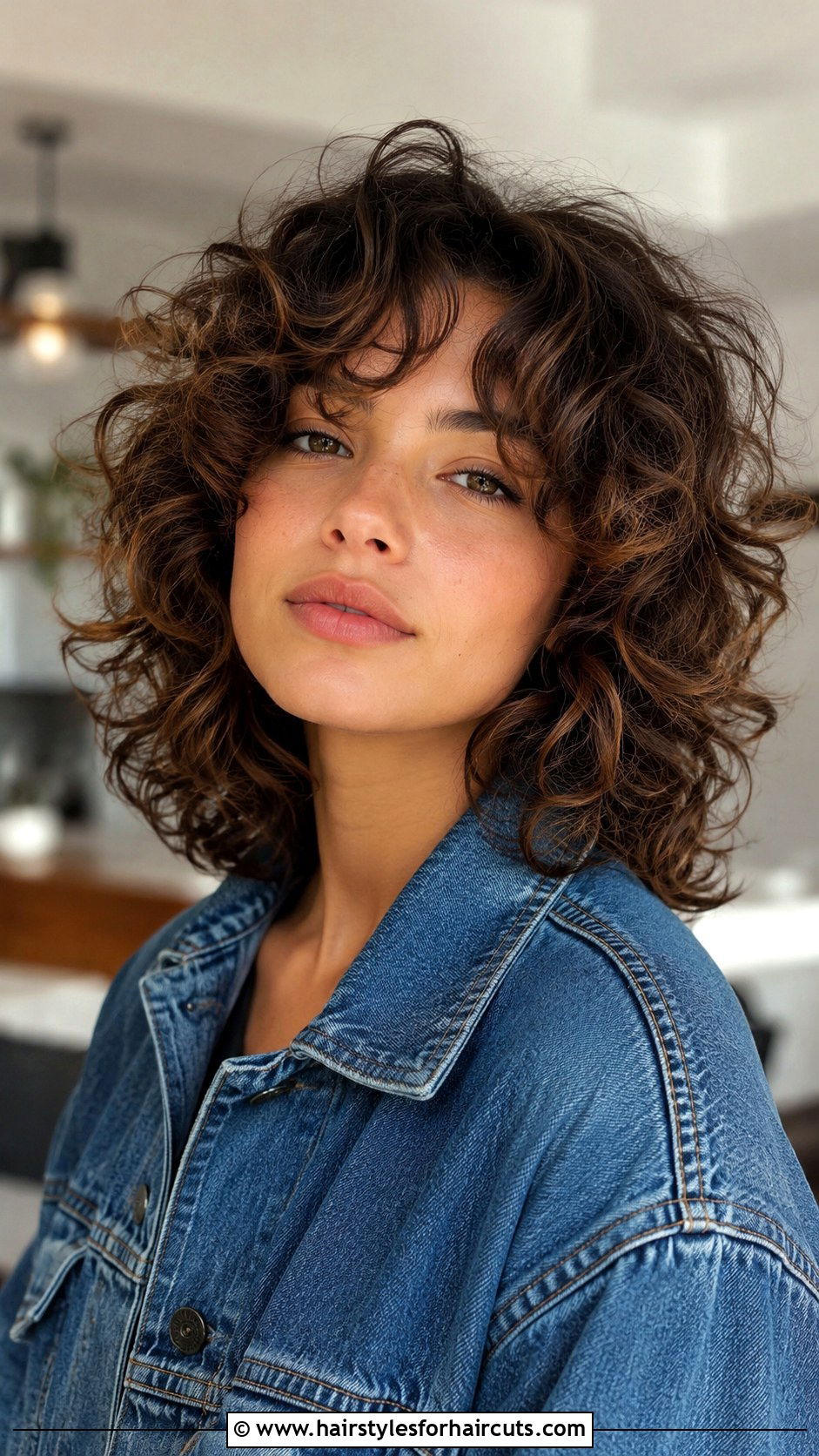 Curly Shag Haircut For Medium Hair - 25 curly hairstyles for girls with medium hair - 25 curly hairstyles for girls with medium hair