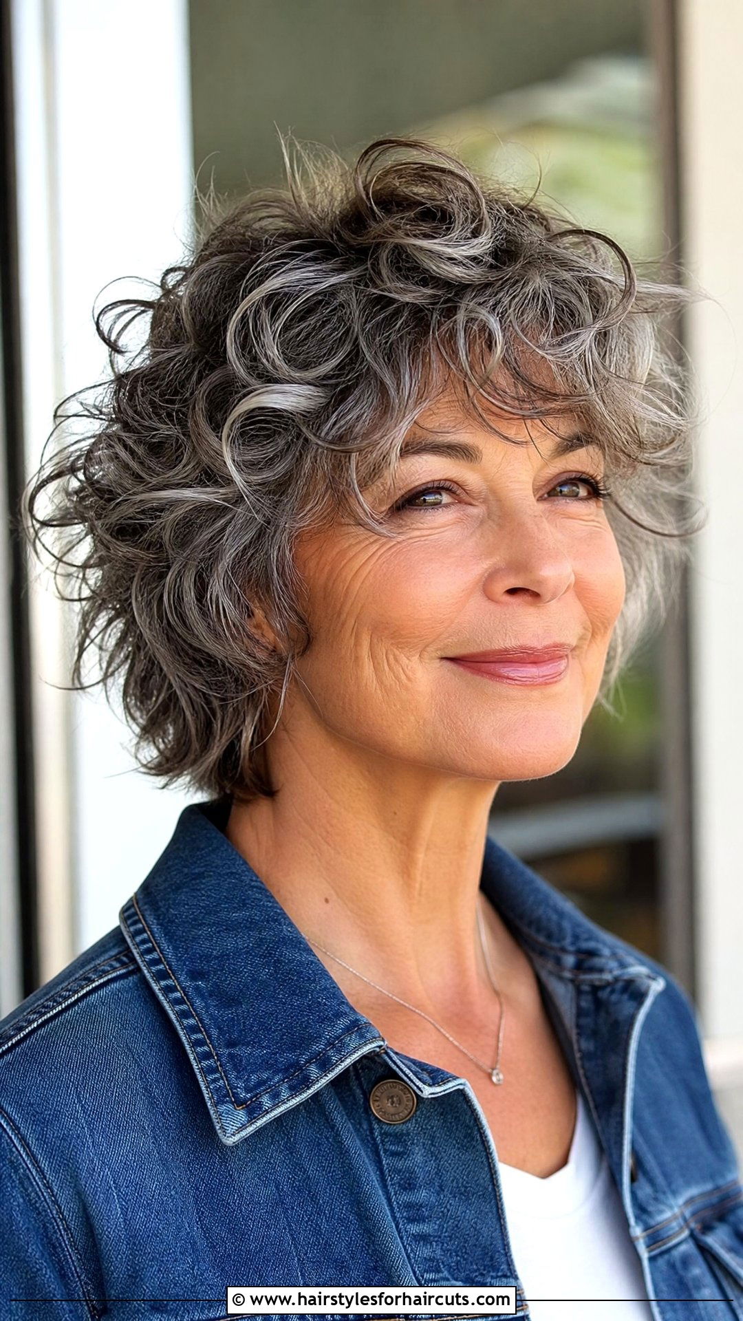 Curly Shag Haircut For Older Women - 25 youthful hairstyles over 50 curly hair - 25 youthful hairstyles over 50 curly hair