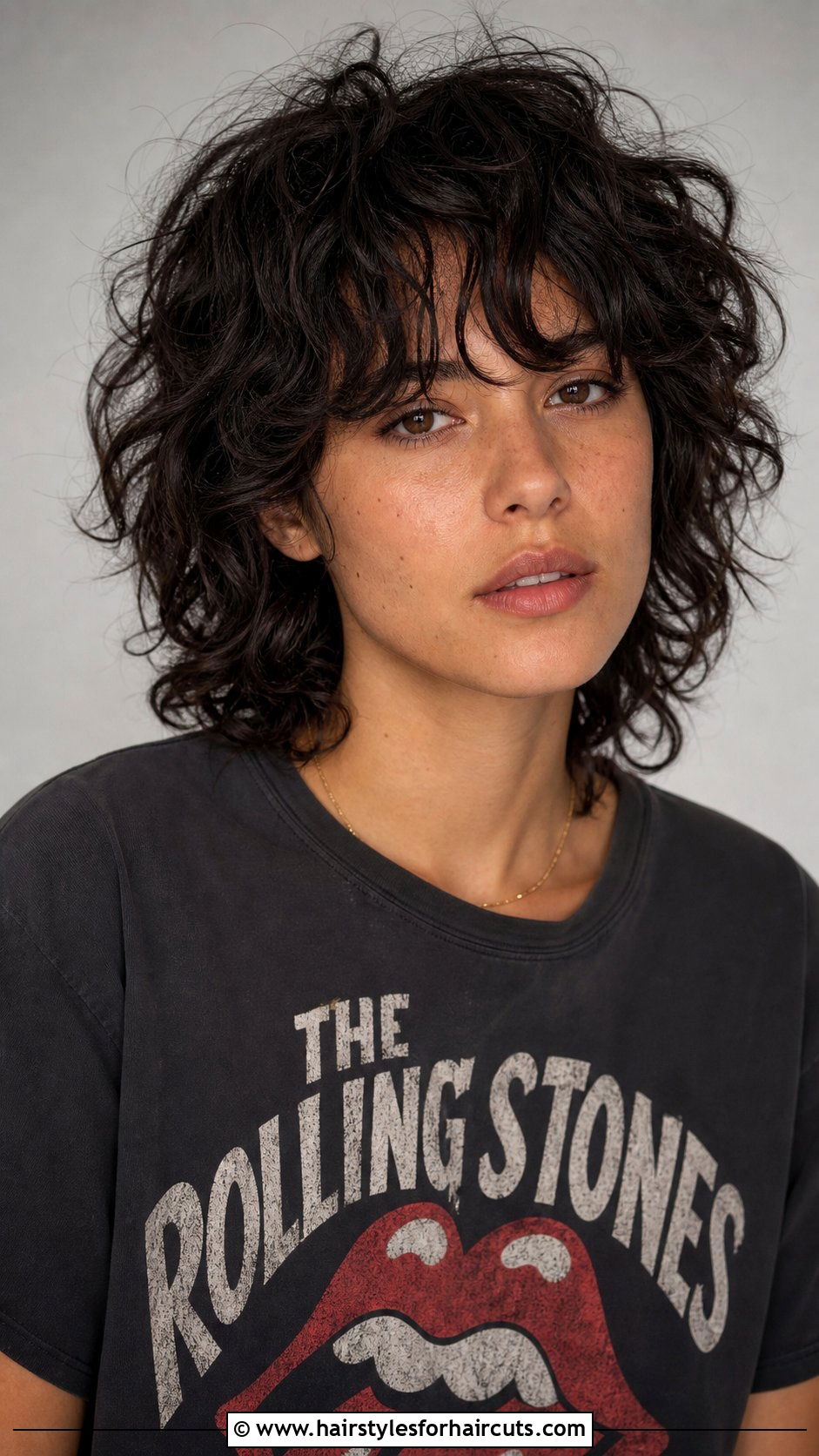 Curly Shag With Layers - 25 curly haircuts layers - 25 curly haircuts layers
