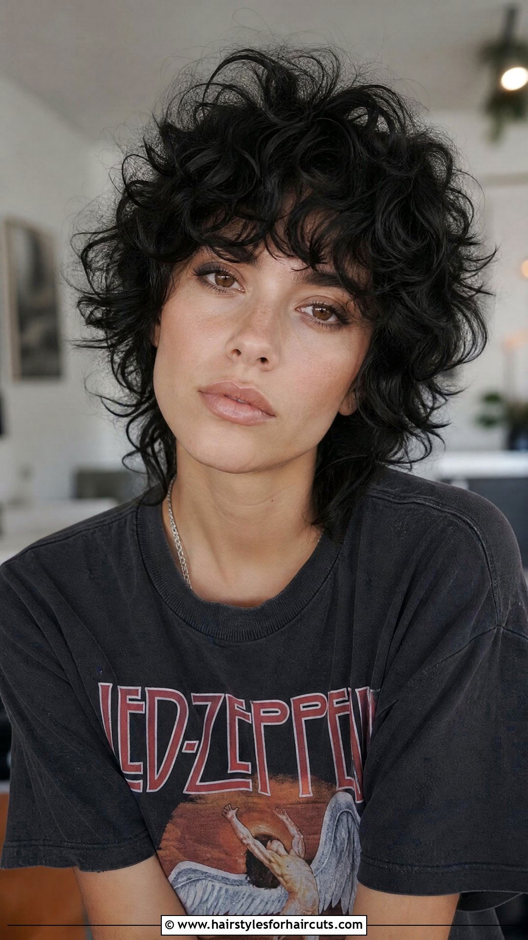 Curly Shag With Volume - 25 clip in hair extensions hairstyles - 25 clip in hair extensions hairstyles