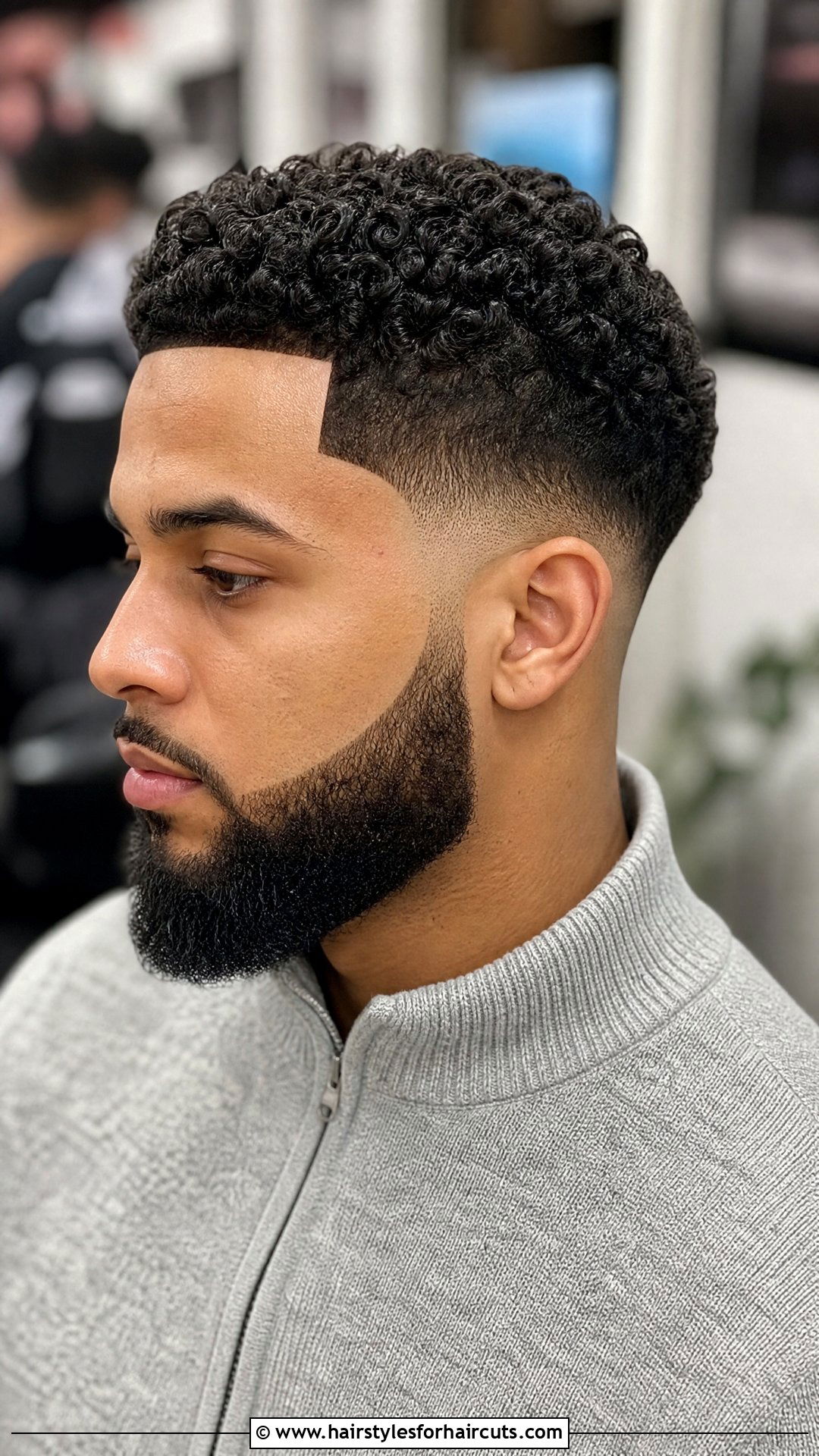 Curly Shape Up With Beard - 25 line up haircuts curly hair - 25 line up haircuts curly hair