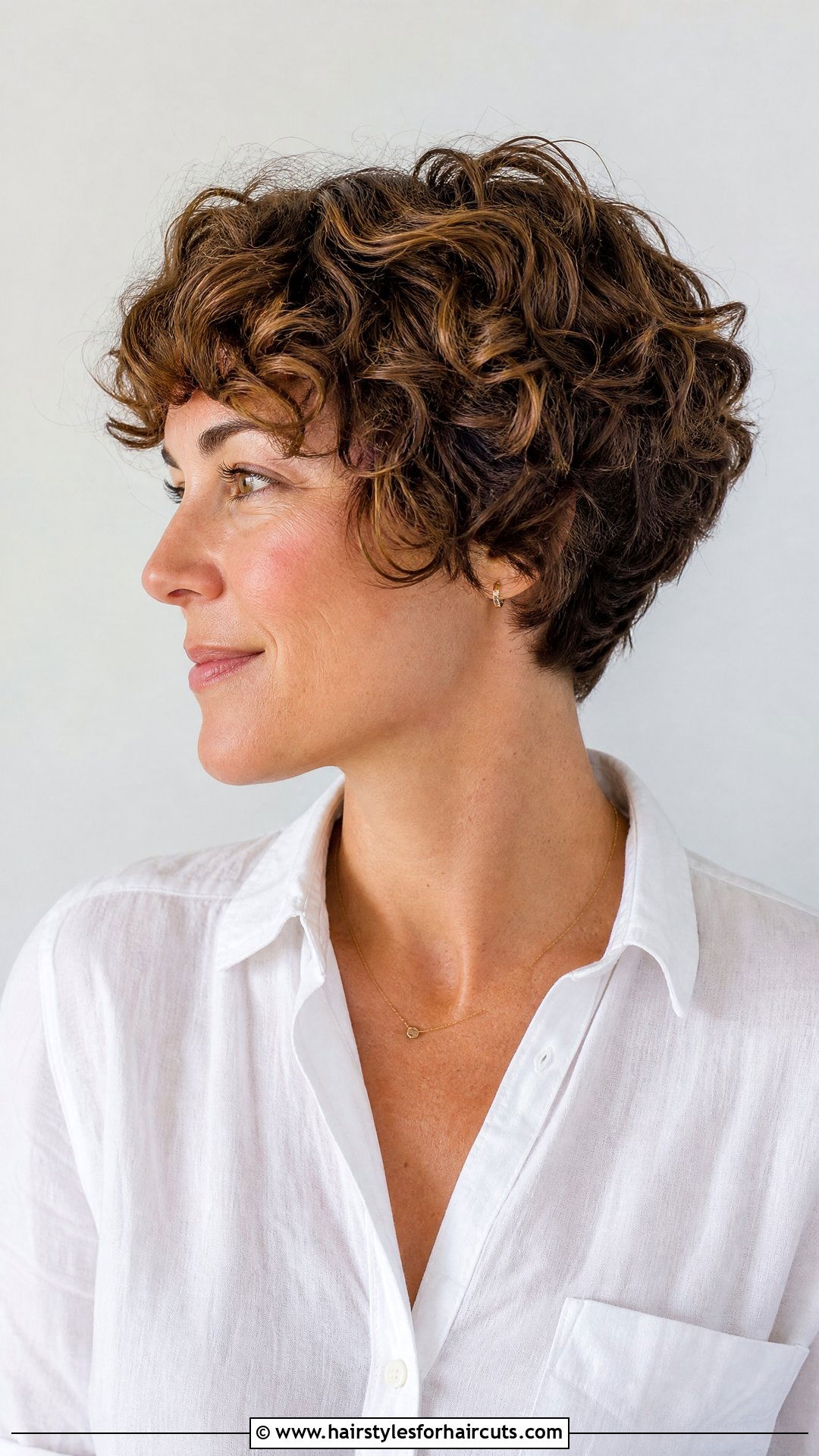 Curly Shingle Bob - 25 1930s hairstyles for short hair - 25 1930s hairstyles for short hair