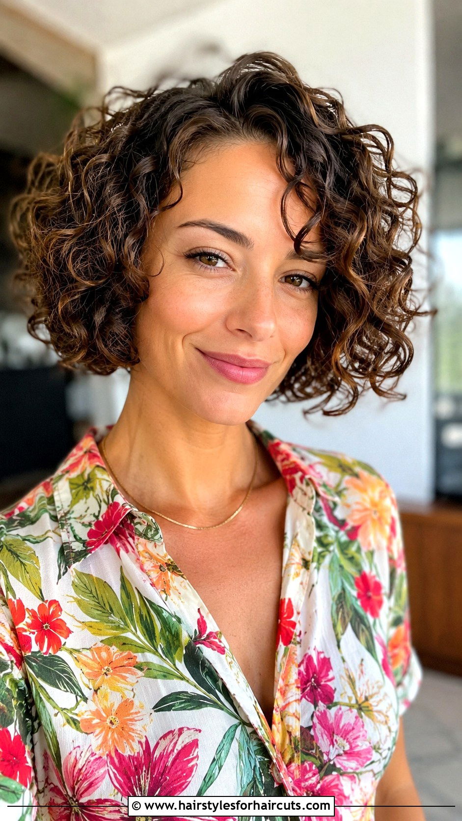 Curly Short Bob - 25 older womens short hairstyles - 25 older womens short hairstyles
