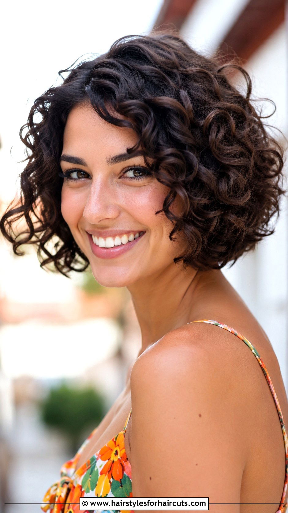 Curly Short Bob - 25 short bob hairstyles for women - 25 short bob hairstyles for women