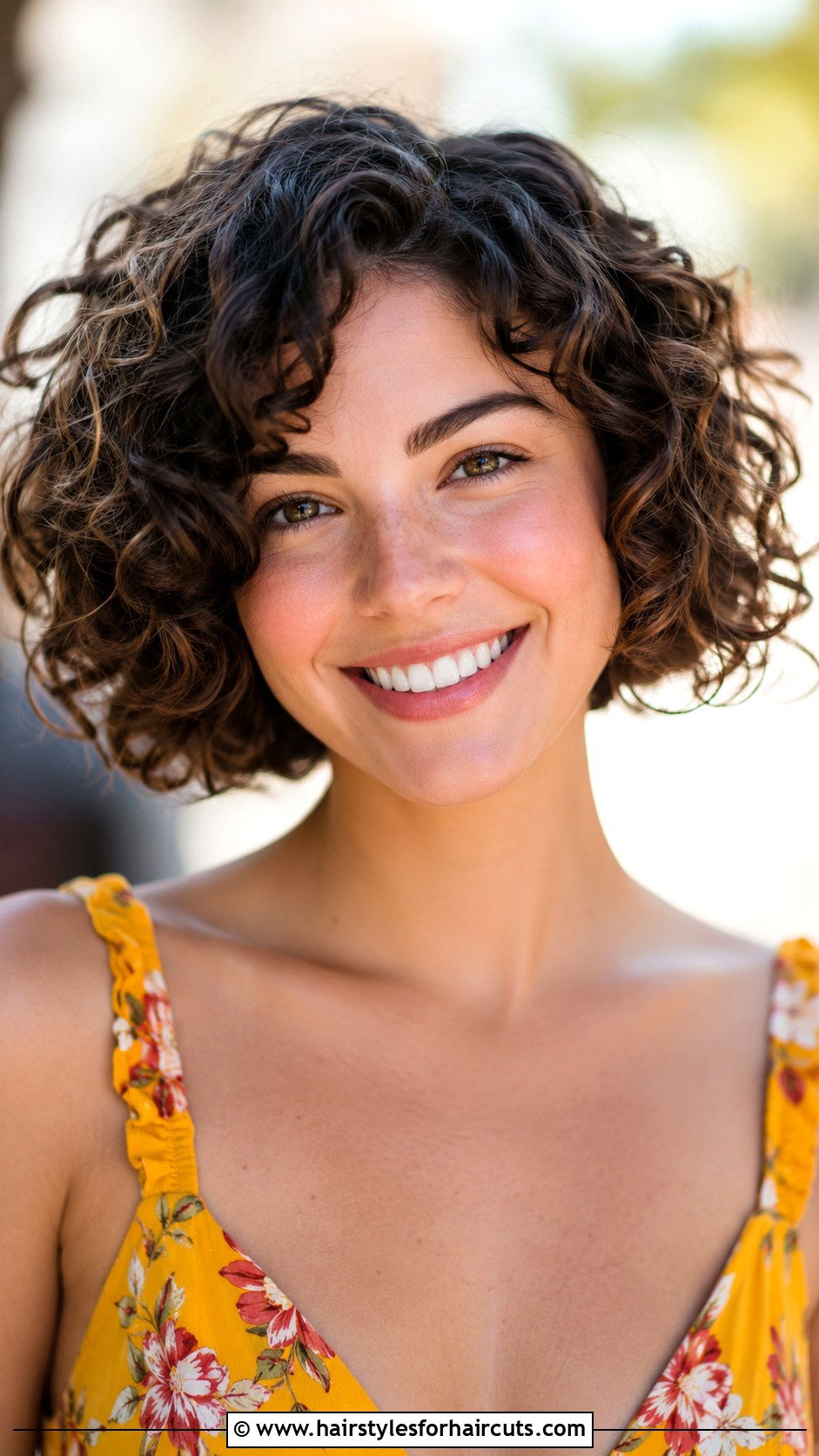 Curly Short Bob - 25 short hair charlize theron hairstyles - 25 short hair charlize theron hairstyles