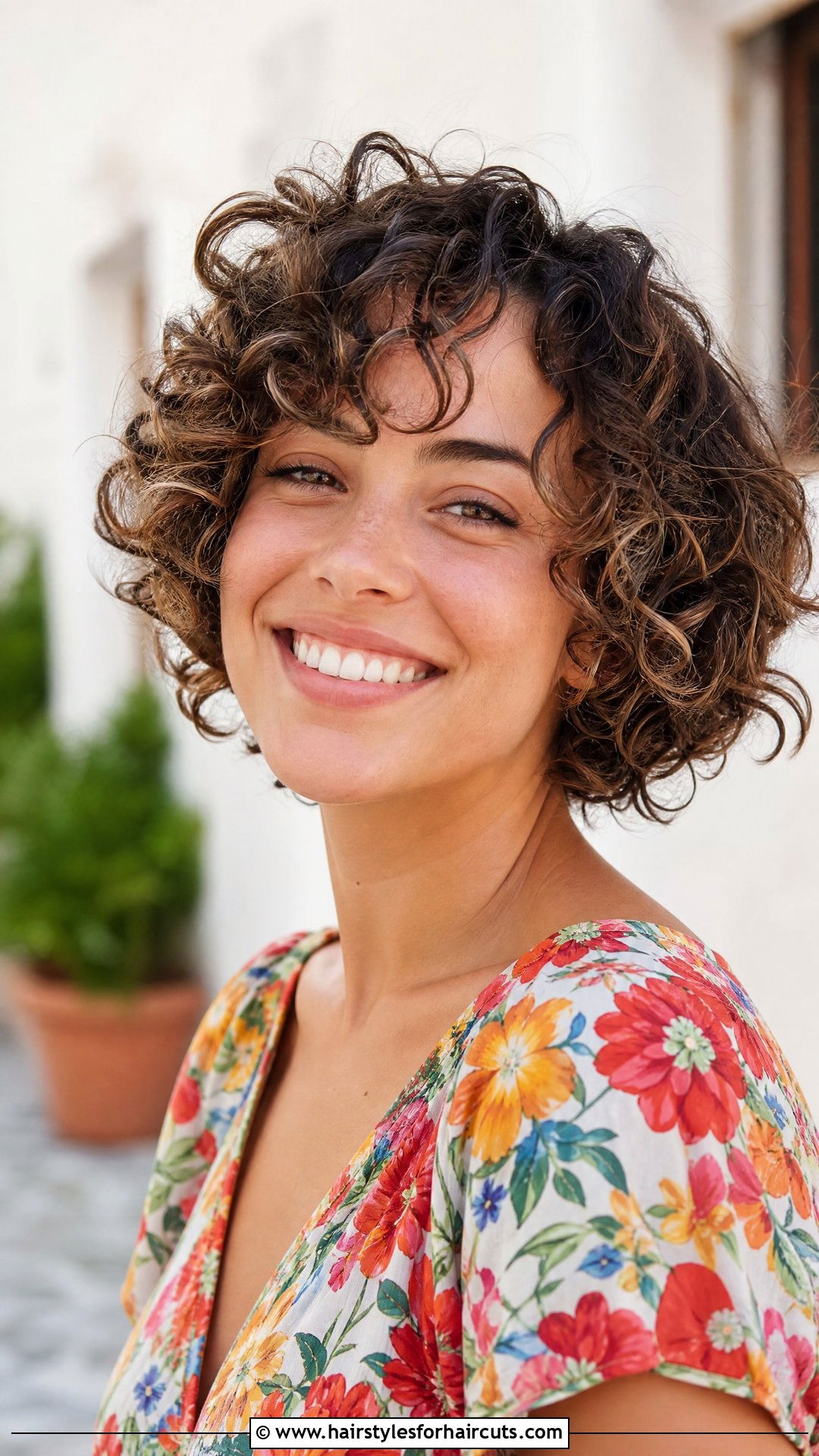 Curly Short Bob - 25 short hairstyles bobs - 25 short hairstyles bobs