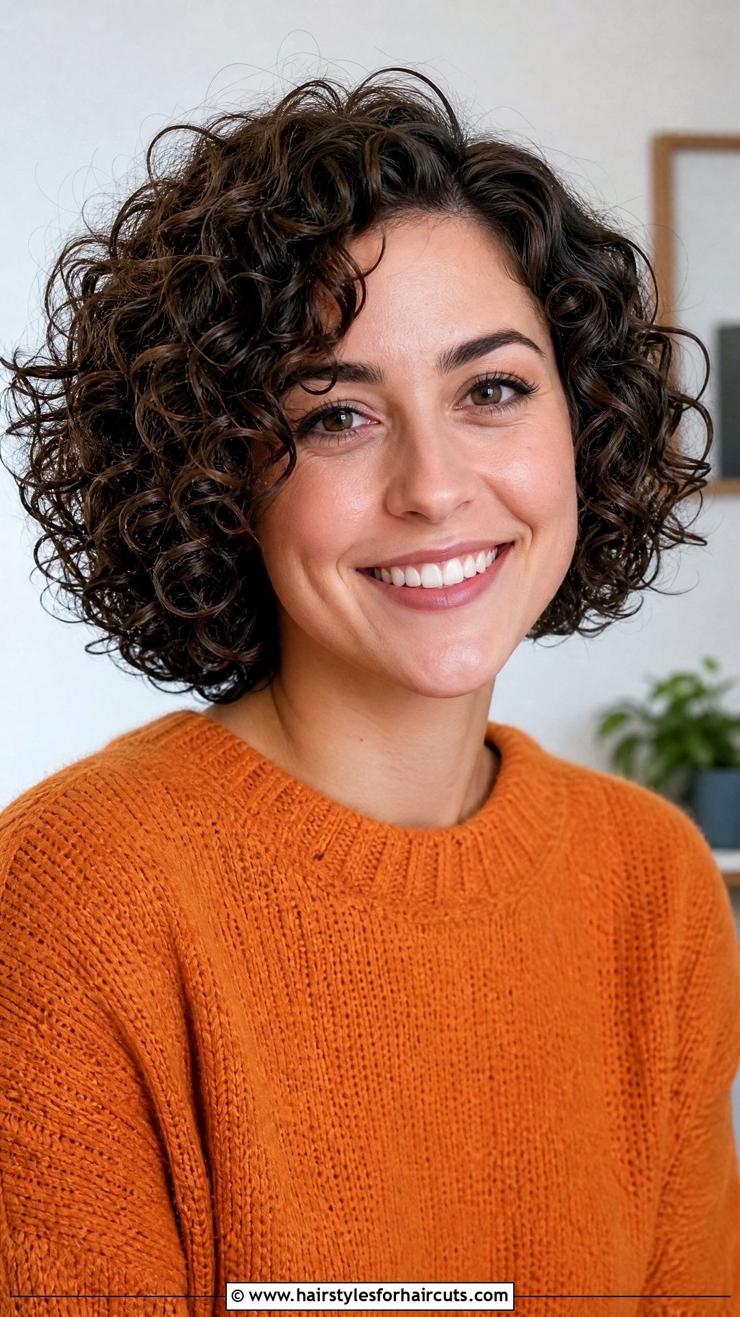 Curly Short Bob - 25 womans short hairstyles - 25 womans short hairstyles