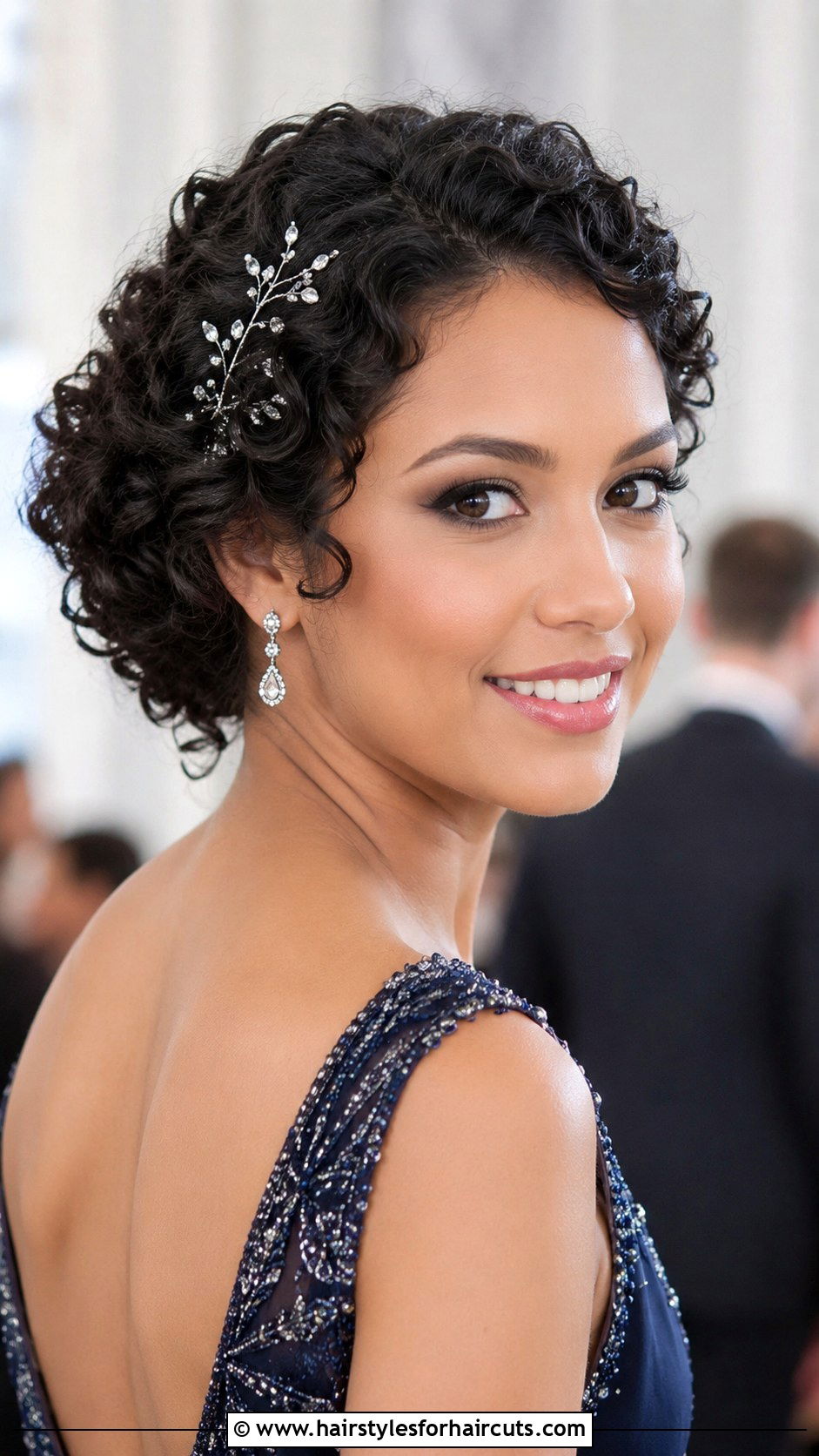 Curly Short Bob Formal - 25 short formal hairstyles - 25 short formal hairstyles